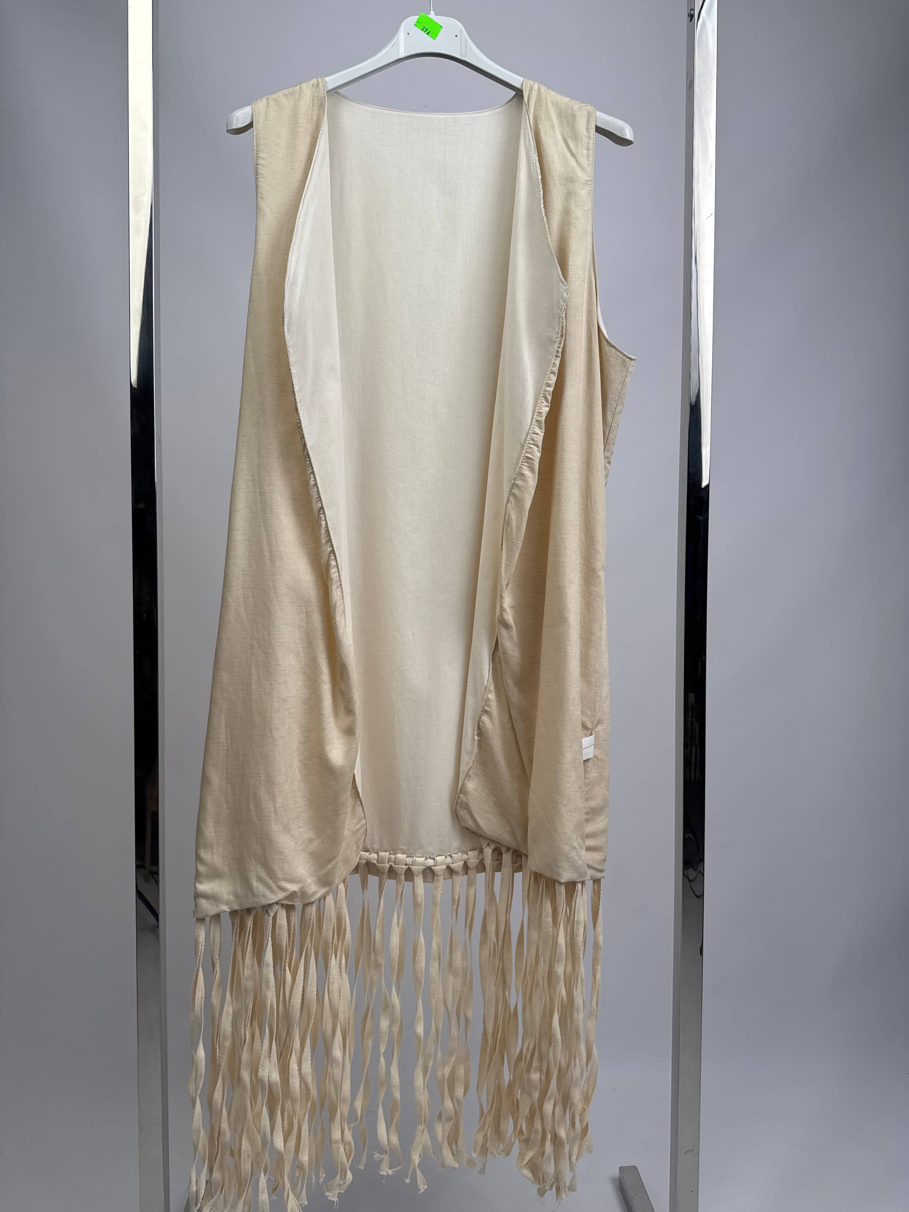 Kamizelka boho z frędzlami mitica WYPRZEDAŻ