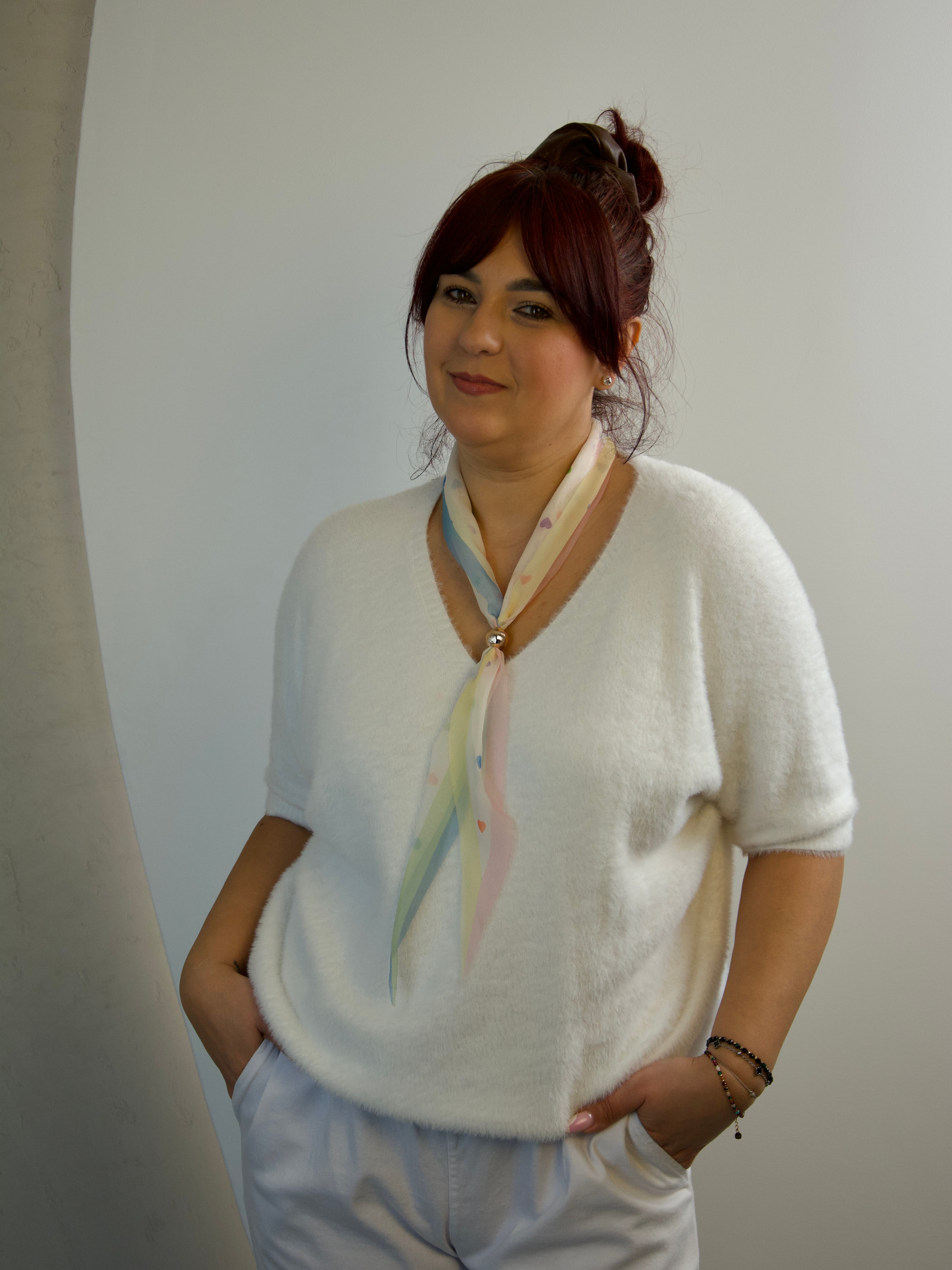 Sweterek z gawroszką