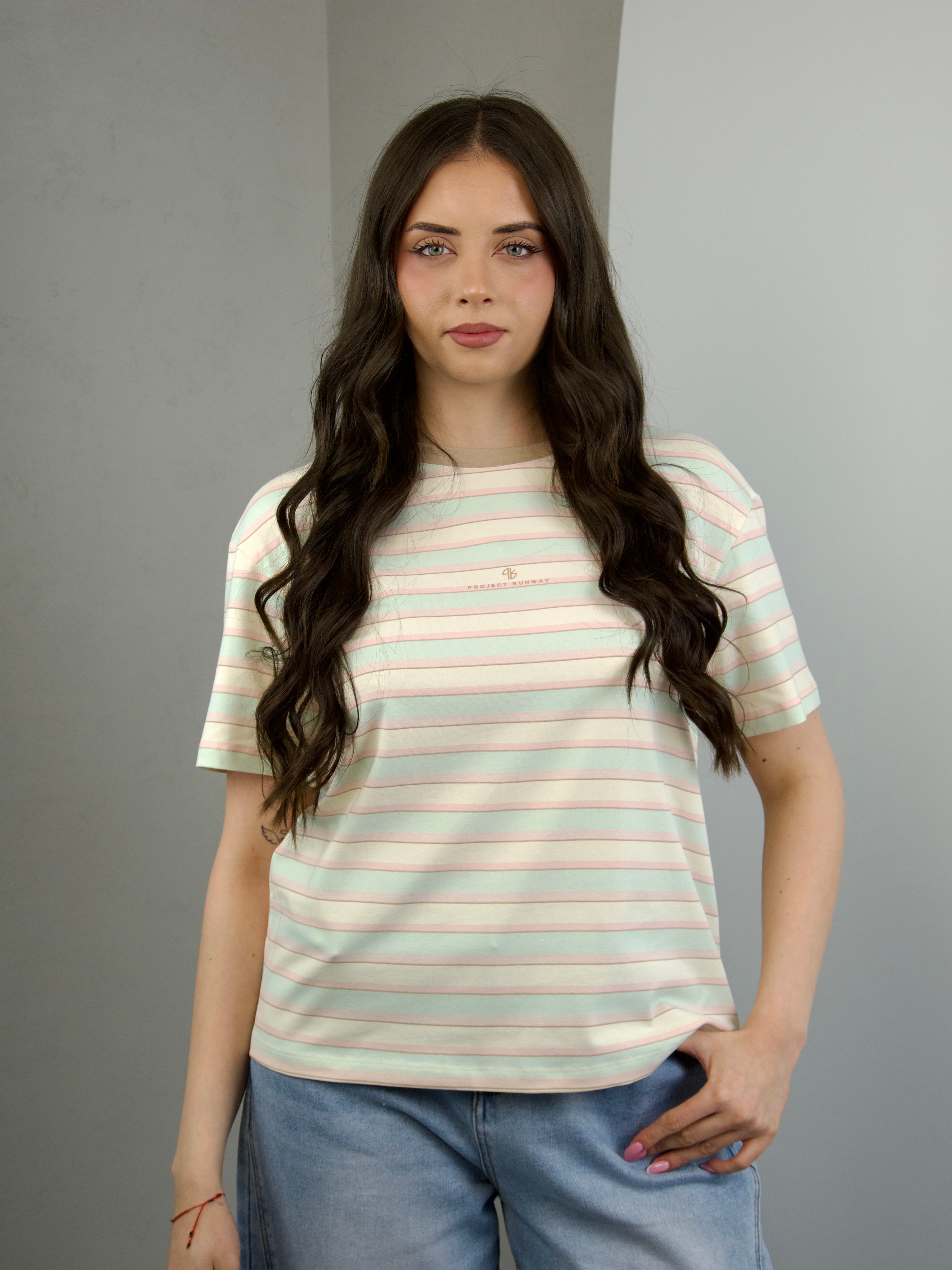 Basic Striped T-Shirt