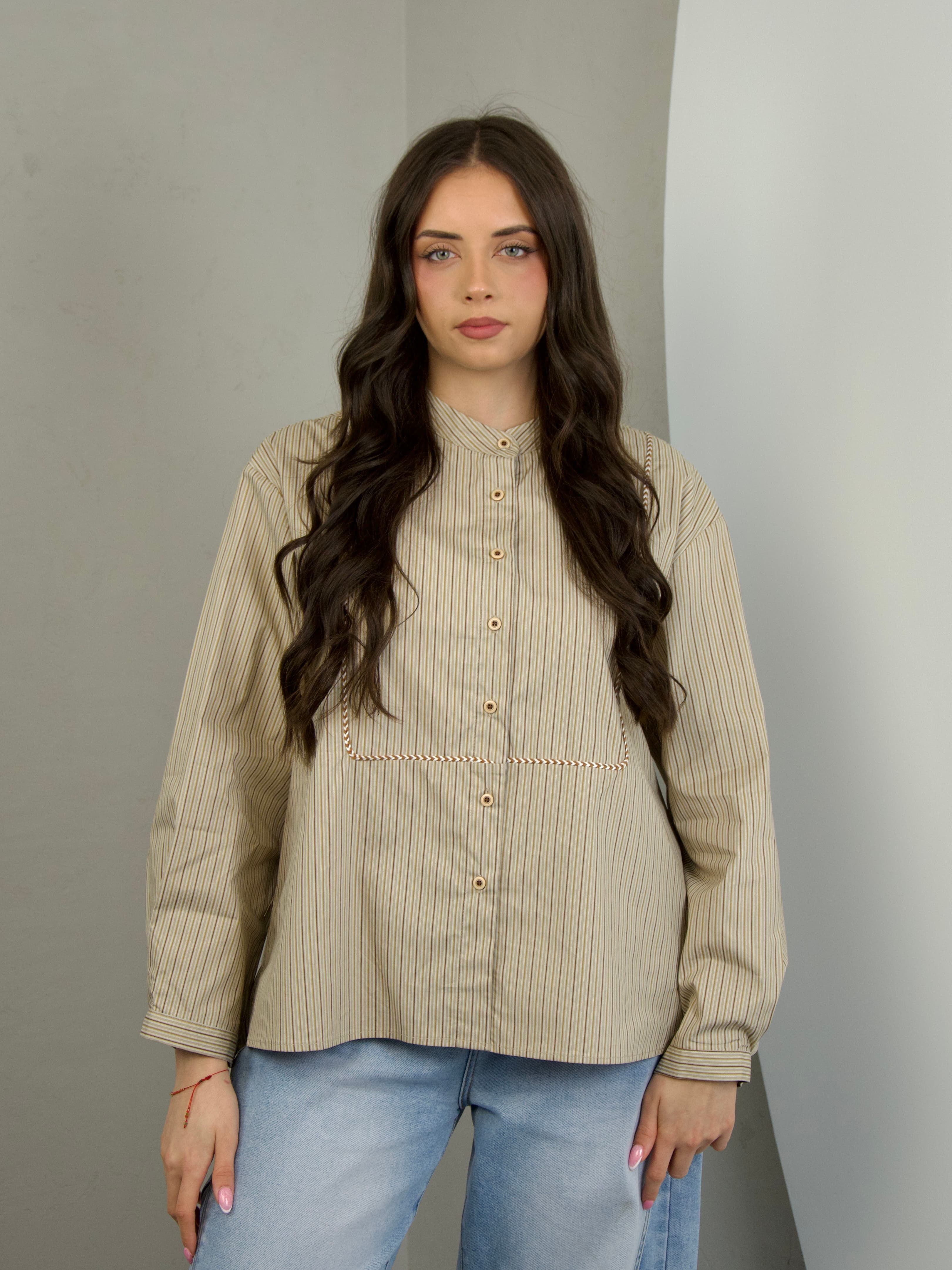 Koszula w paski Gioya