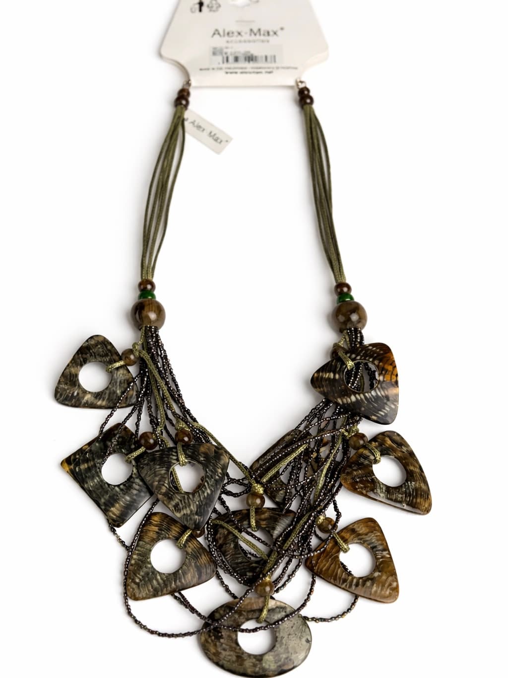 Wisior zielony Alex Max