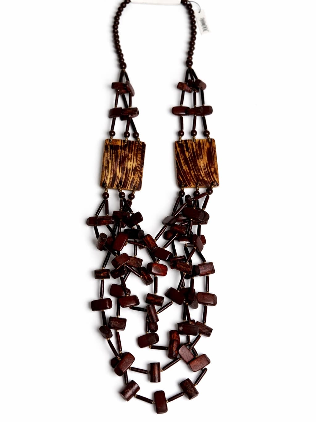 Alex Max Brown Resin Pendant