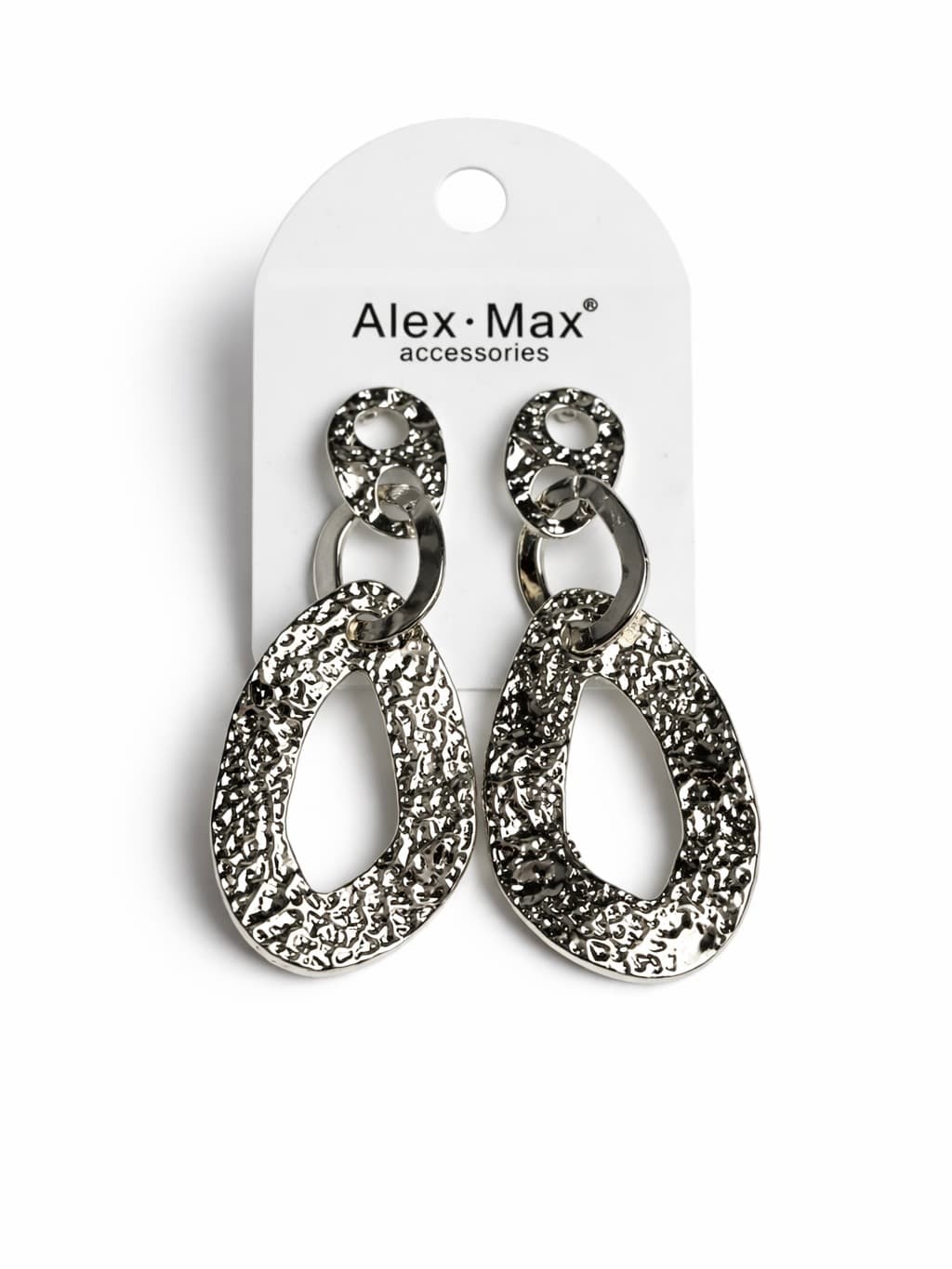 Alex Max hoop earrings
