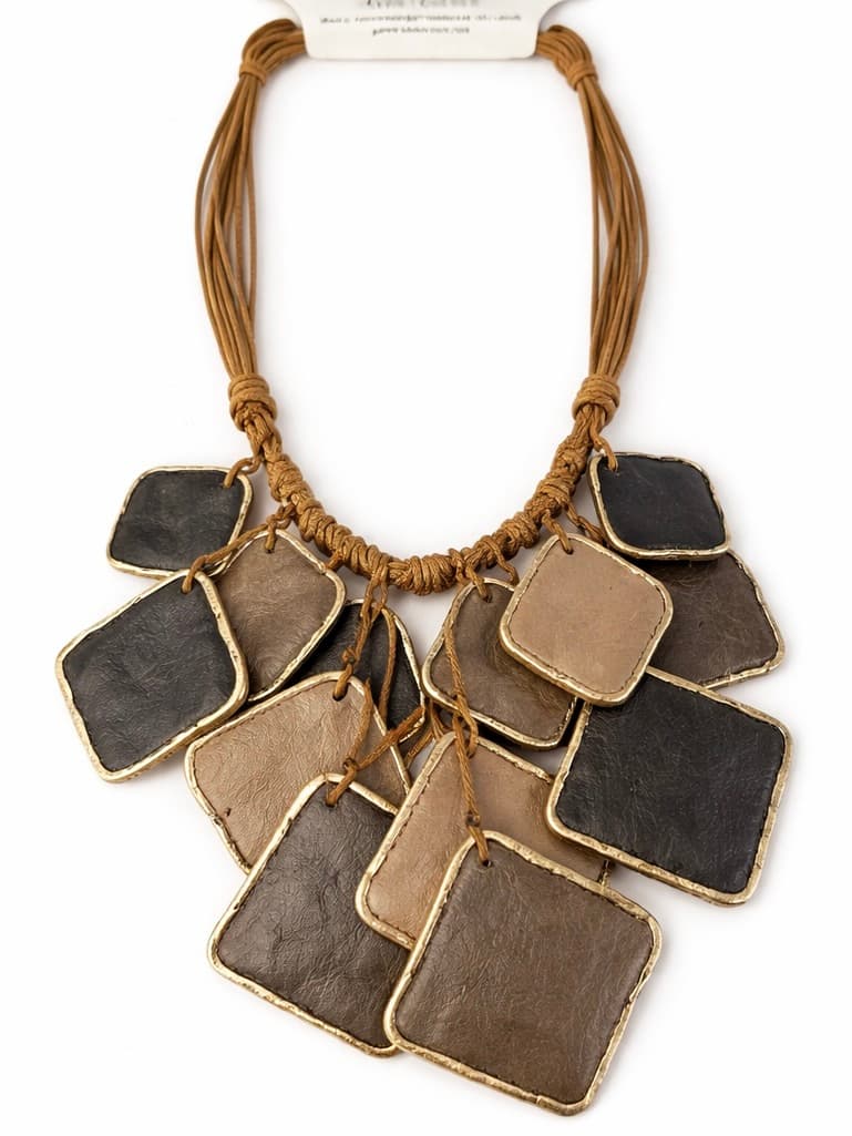 Naszyjnik z kamieniami