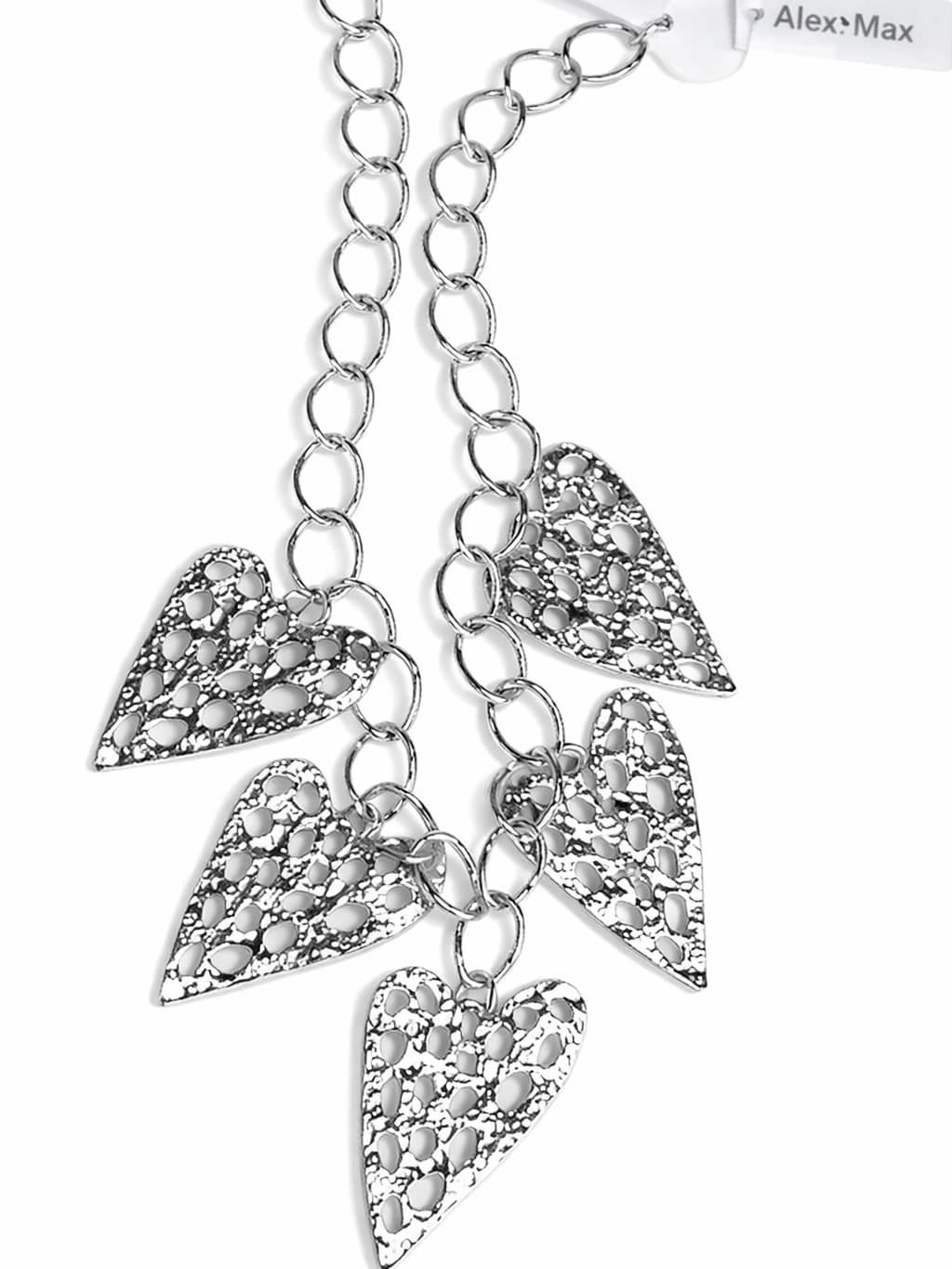 Alex Max Open Heart Pendant