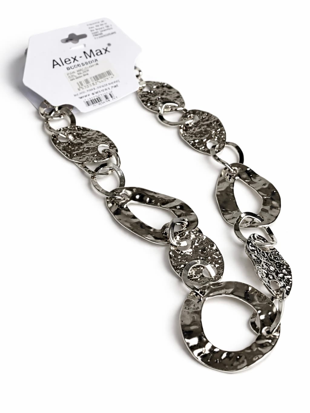 Alex Max Linked Circles Pendant