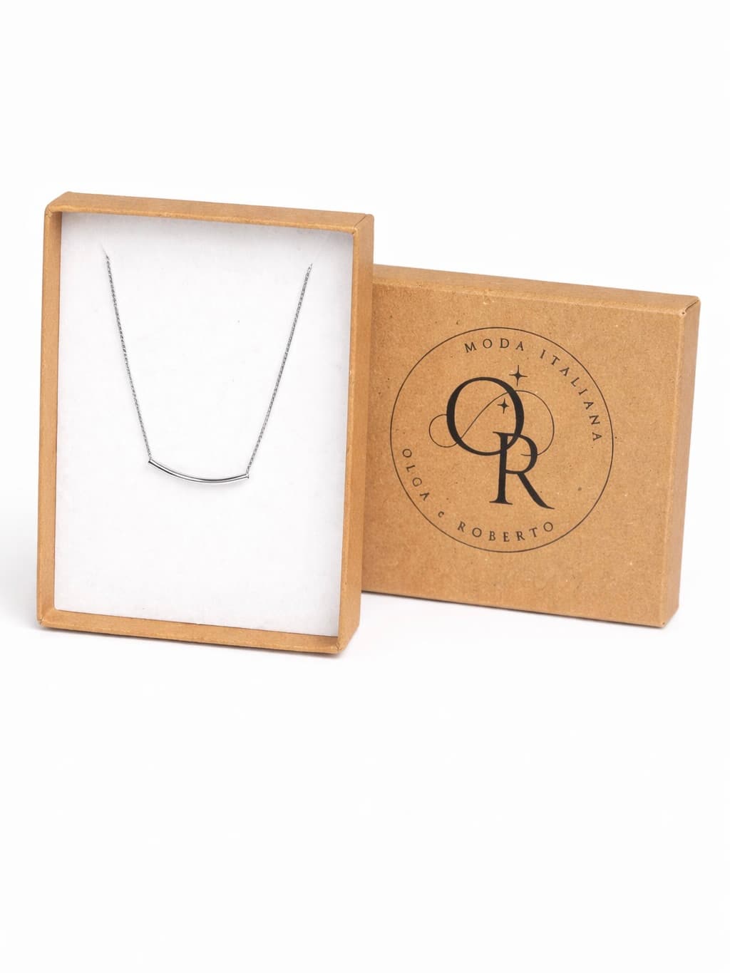 Naszyjnik Łańcuch srebro próba 925