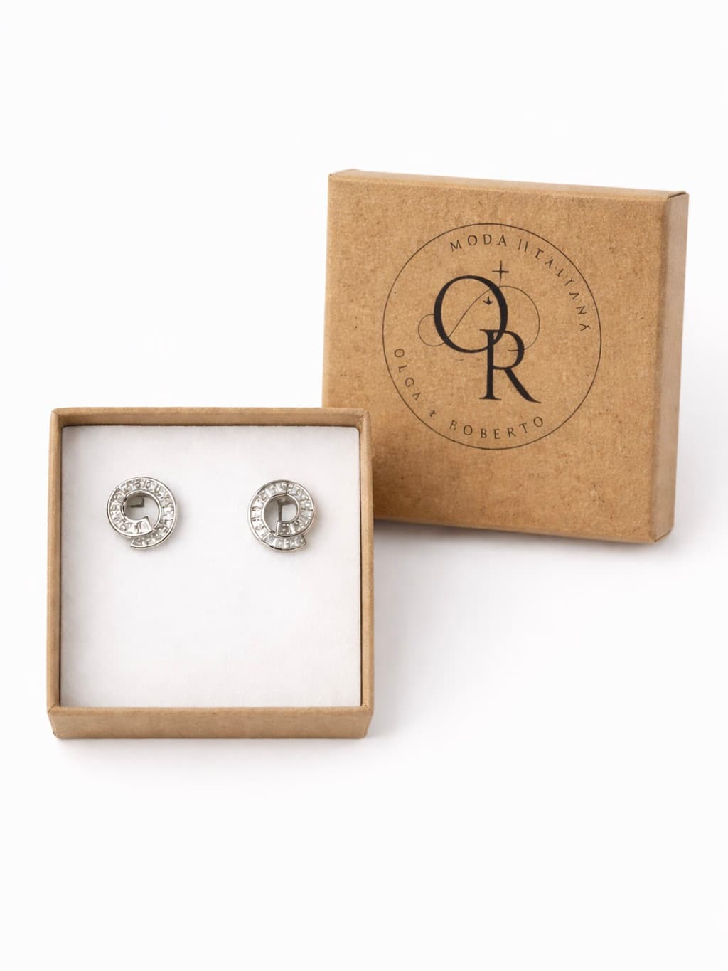 Stud earrings – 925 sterling silver