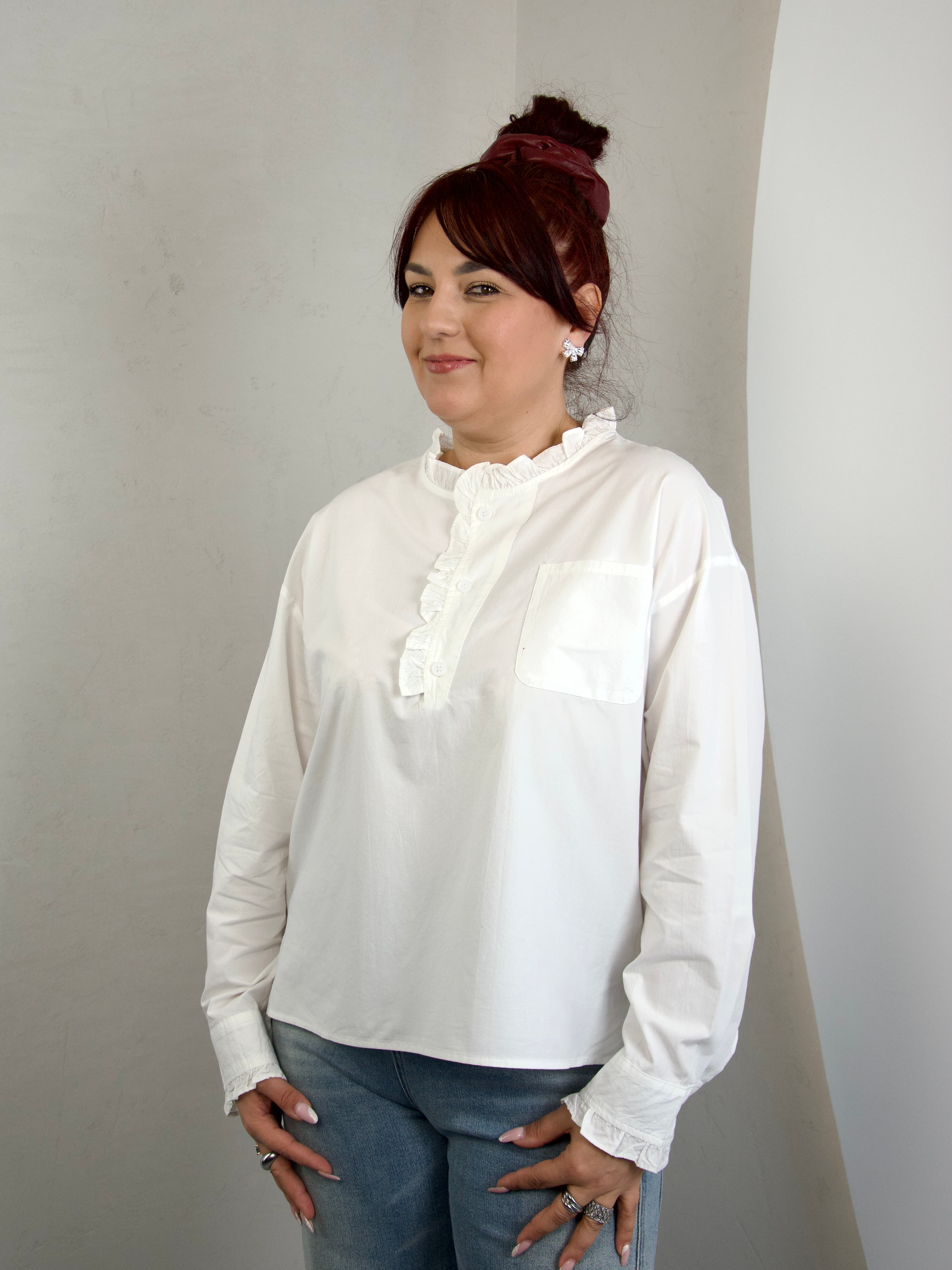 Koszula z długim rękawem