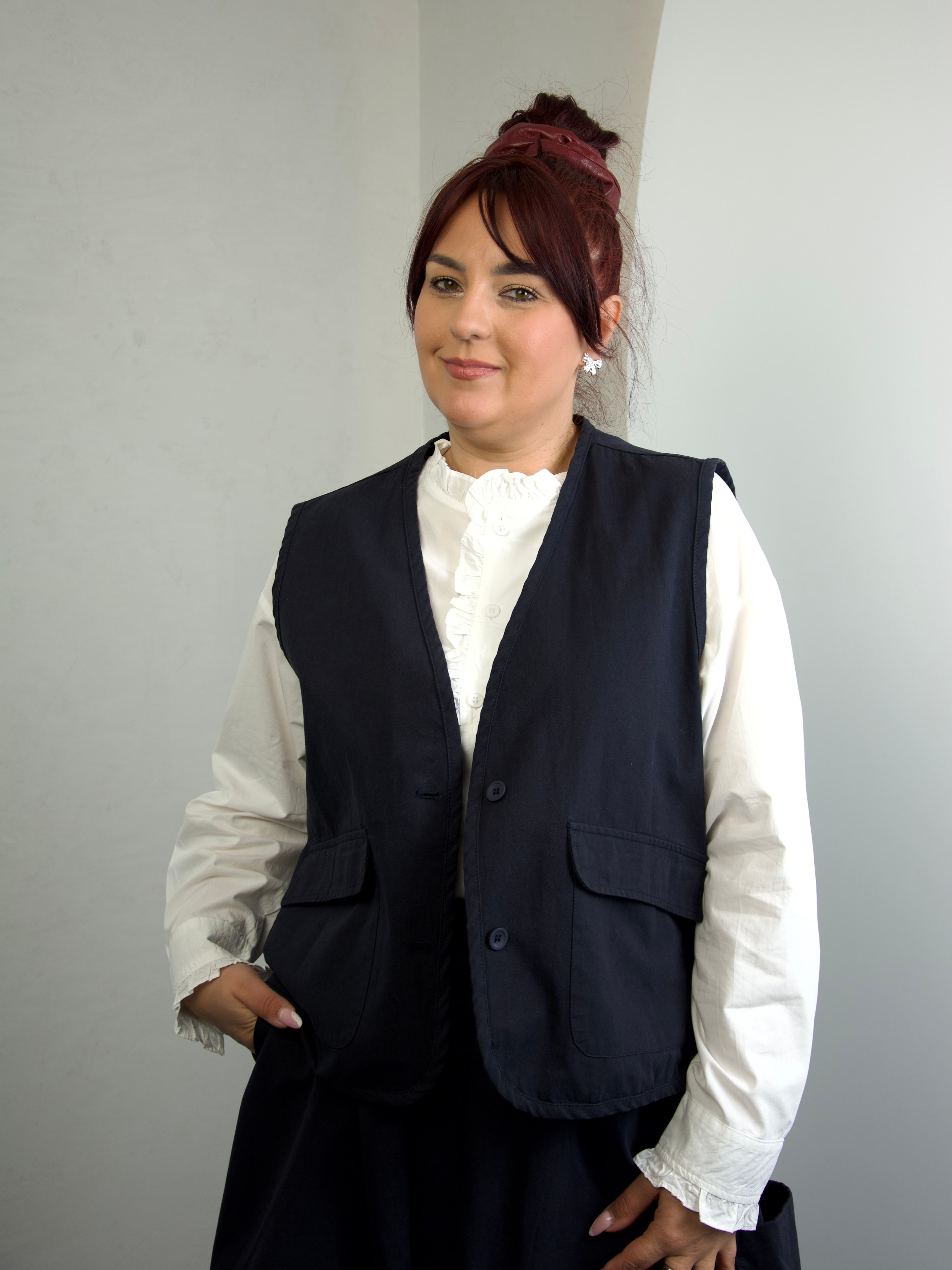 Kamizelka bawełniana