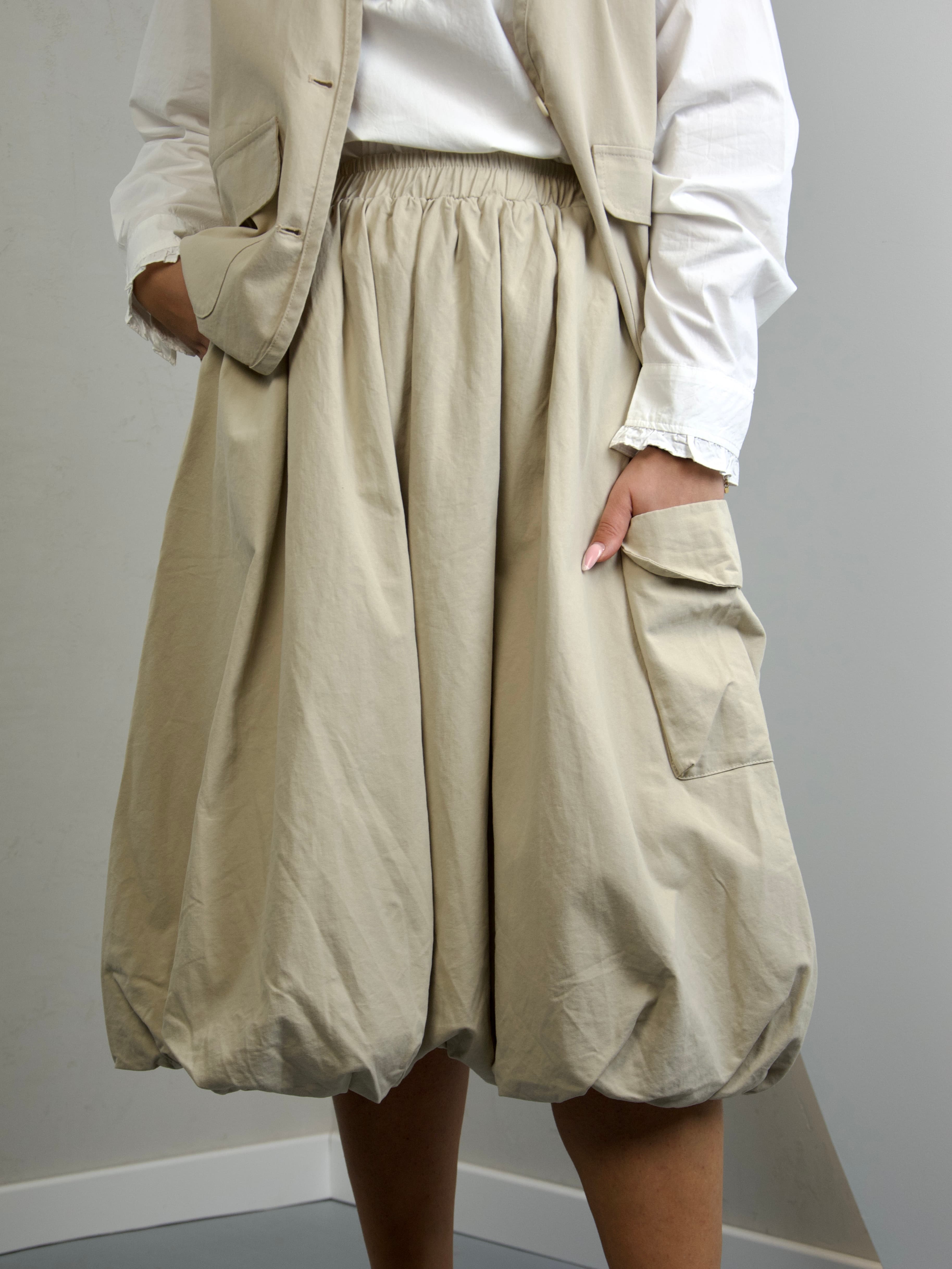 Spódnica bawełniana