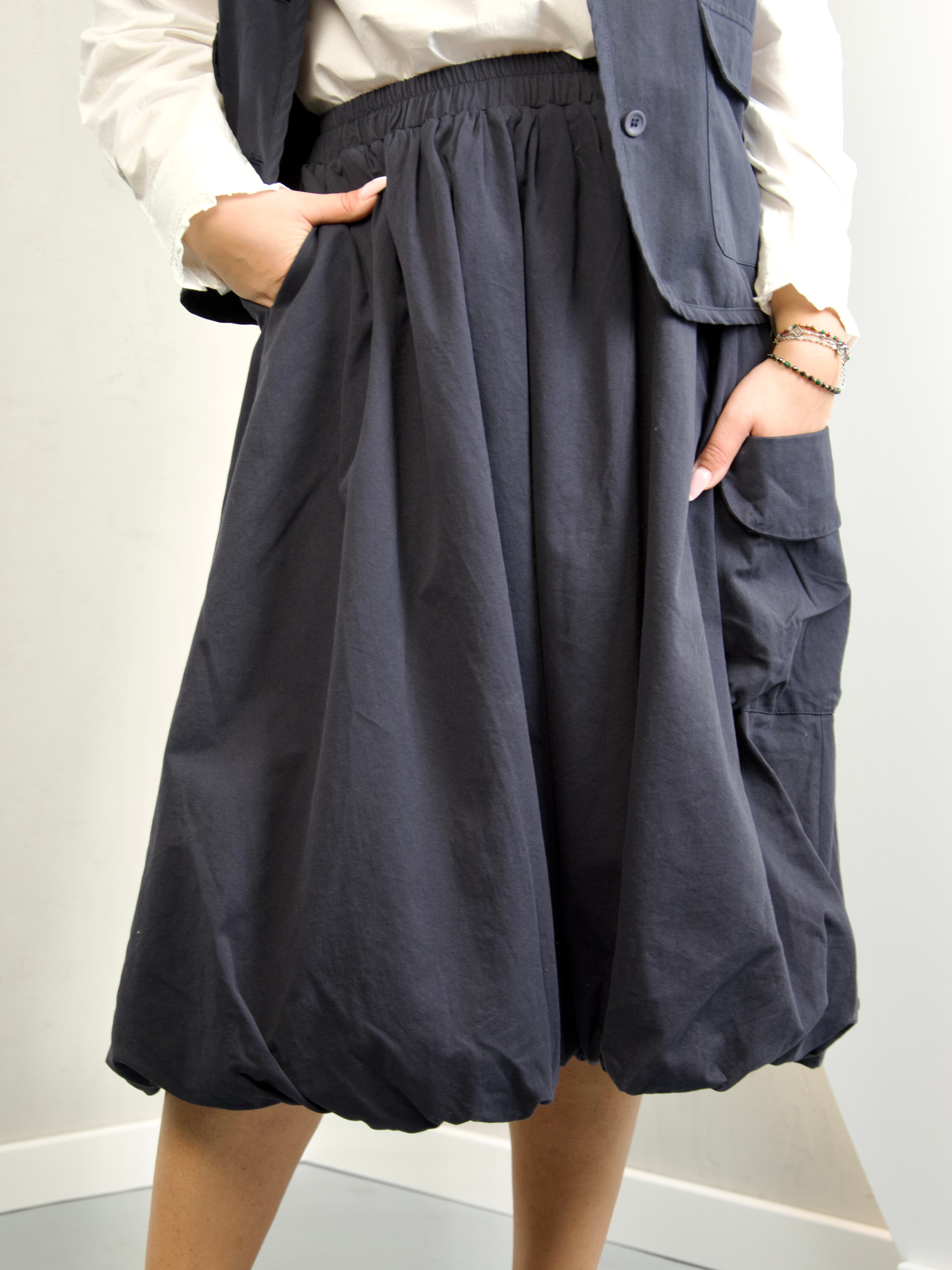 Spódnica bawełniana