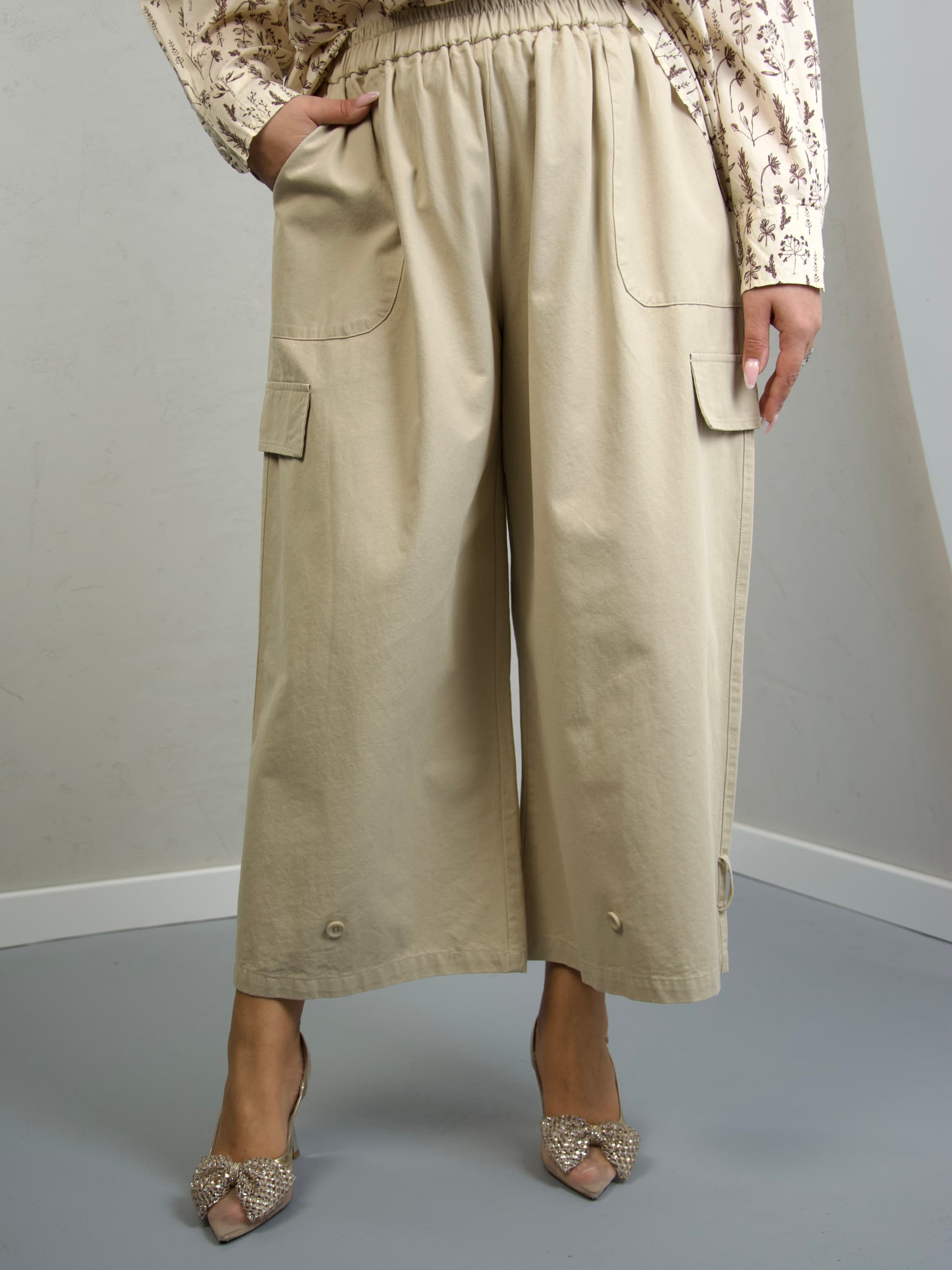 Spodnie typu culotte