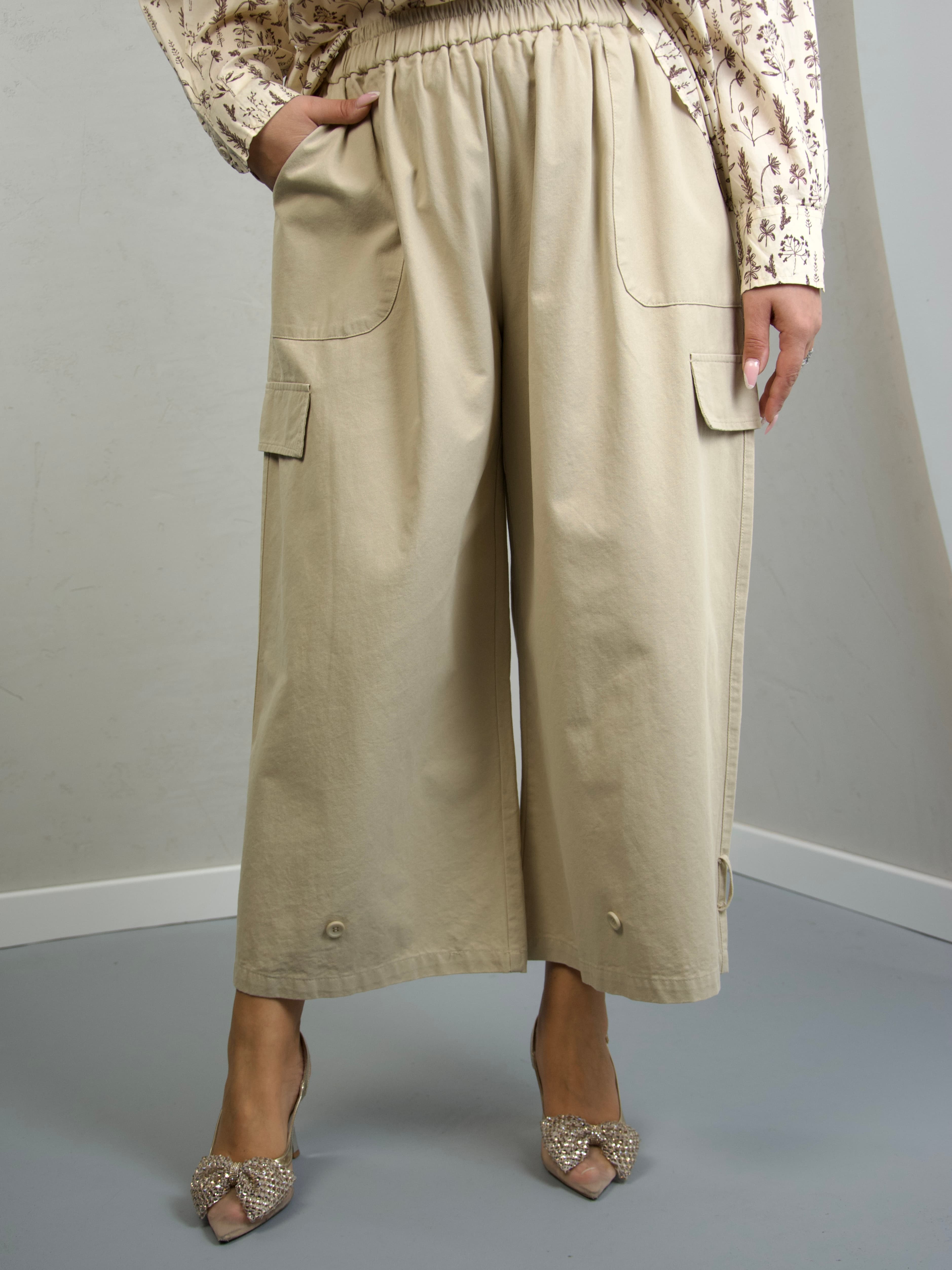 Spodnie typu culotte