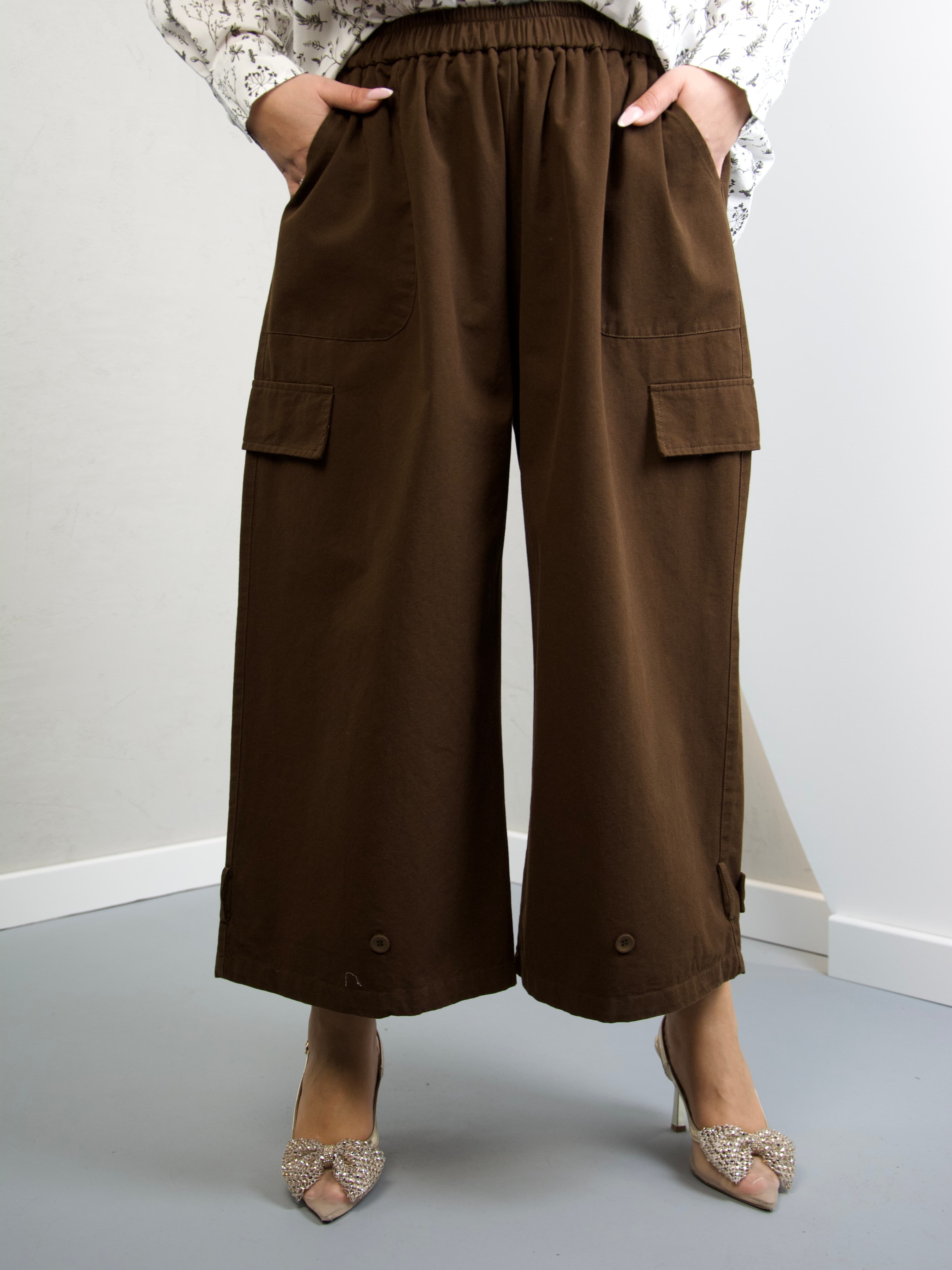 Spodnie typu culotte