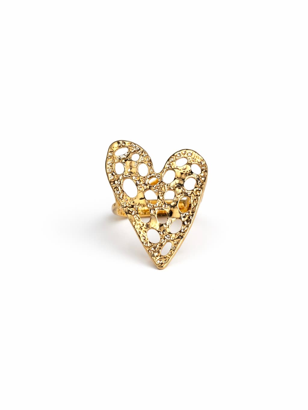 Alex Max Open Heart Ring