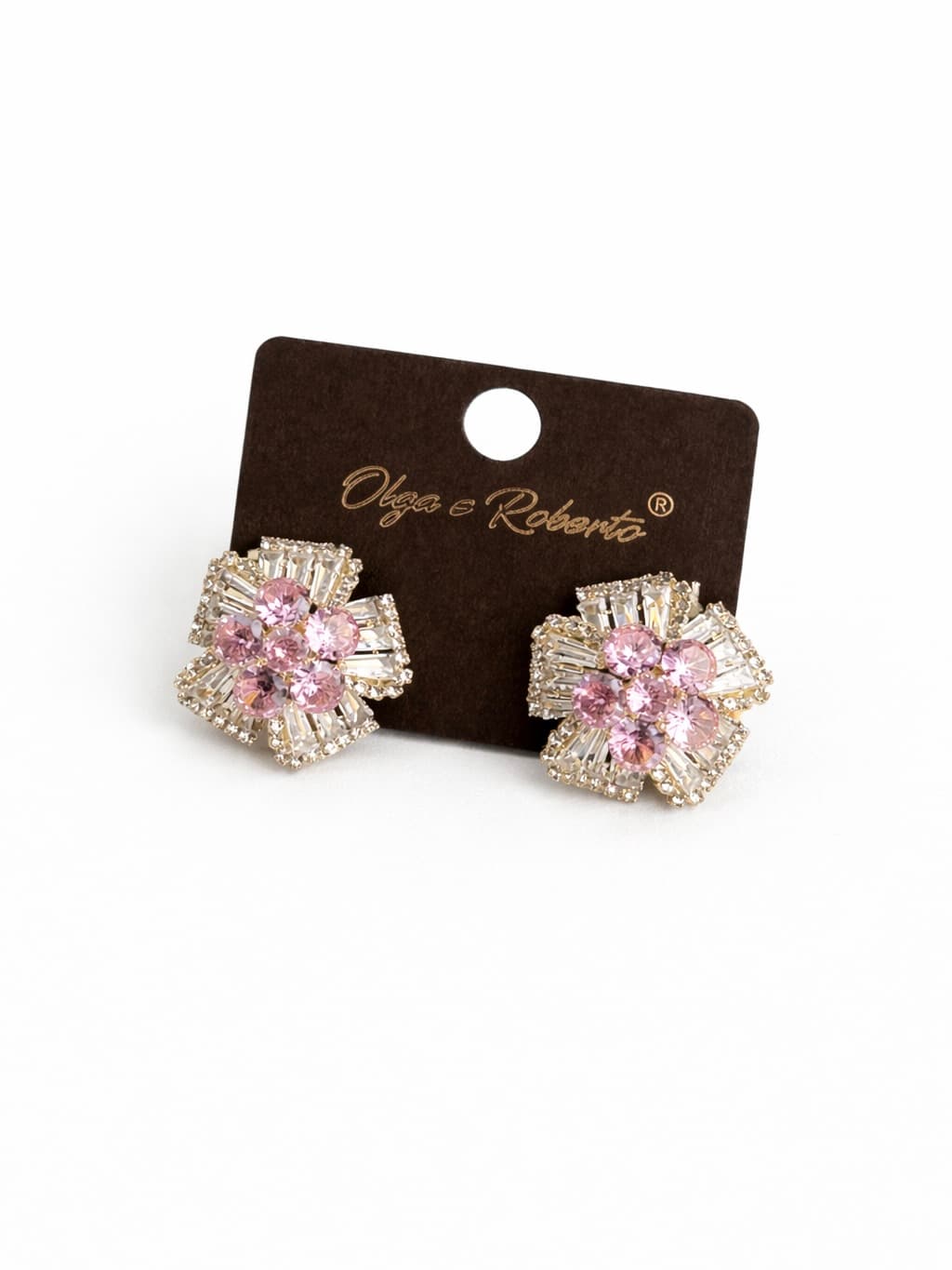 Kolczyki wkrętki Aurora