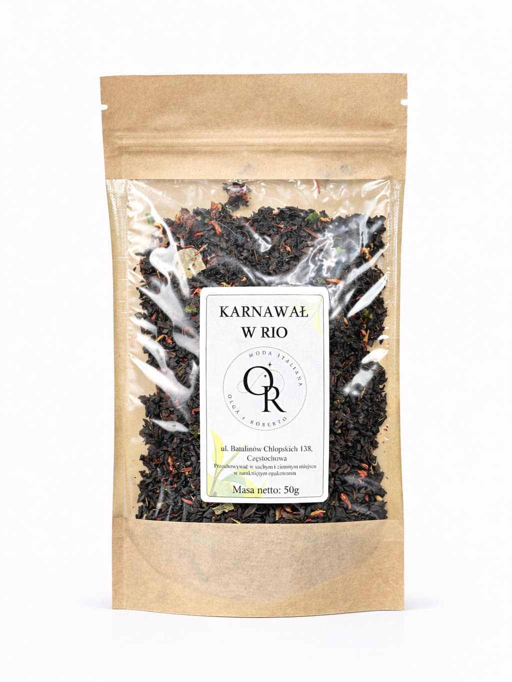Tea carnival in Rio