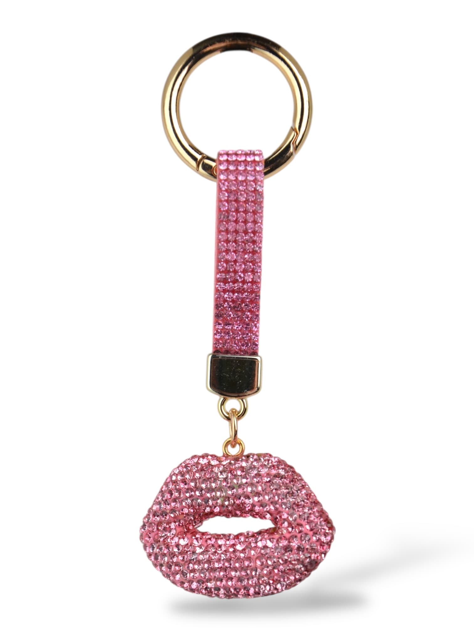 Brelok z cyrkoniowym paskiem