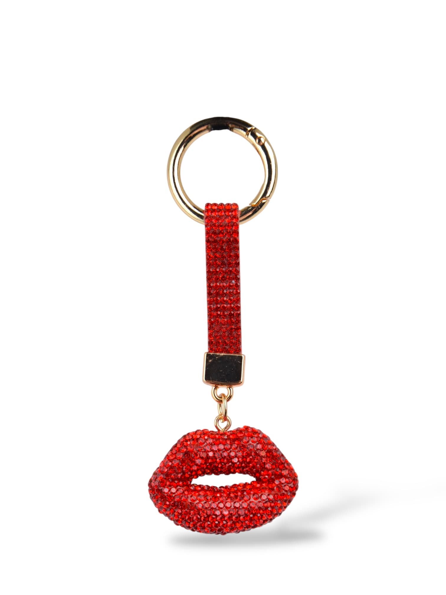 Brelok z cyrkoniowym paskiem