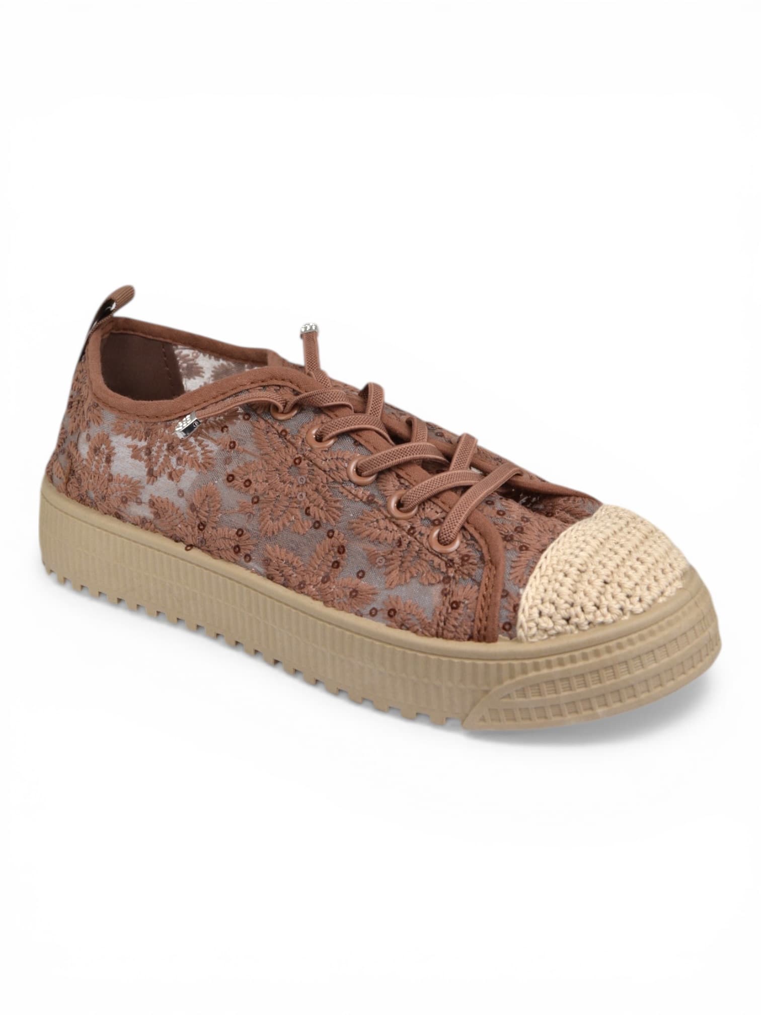 Buty z koronką KAMEL