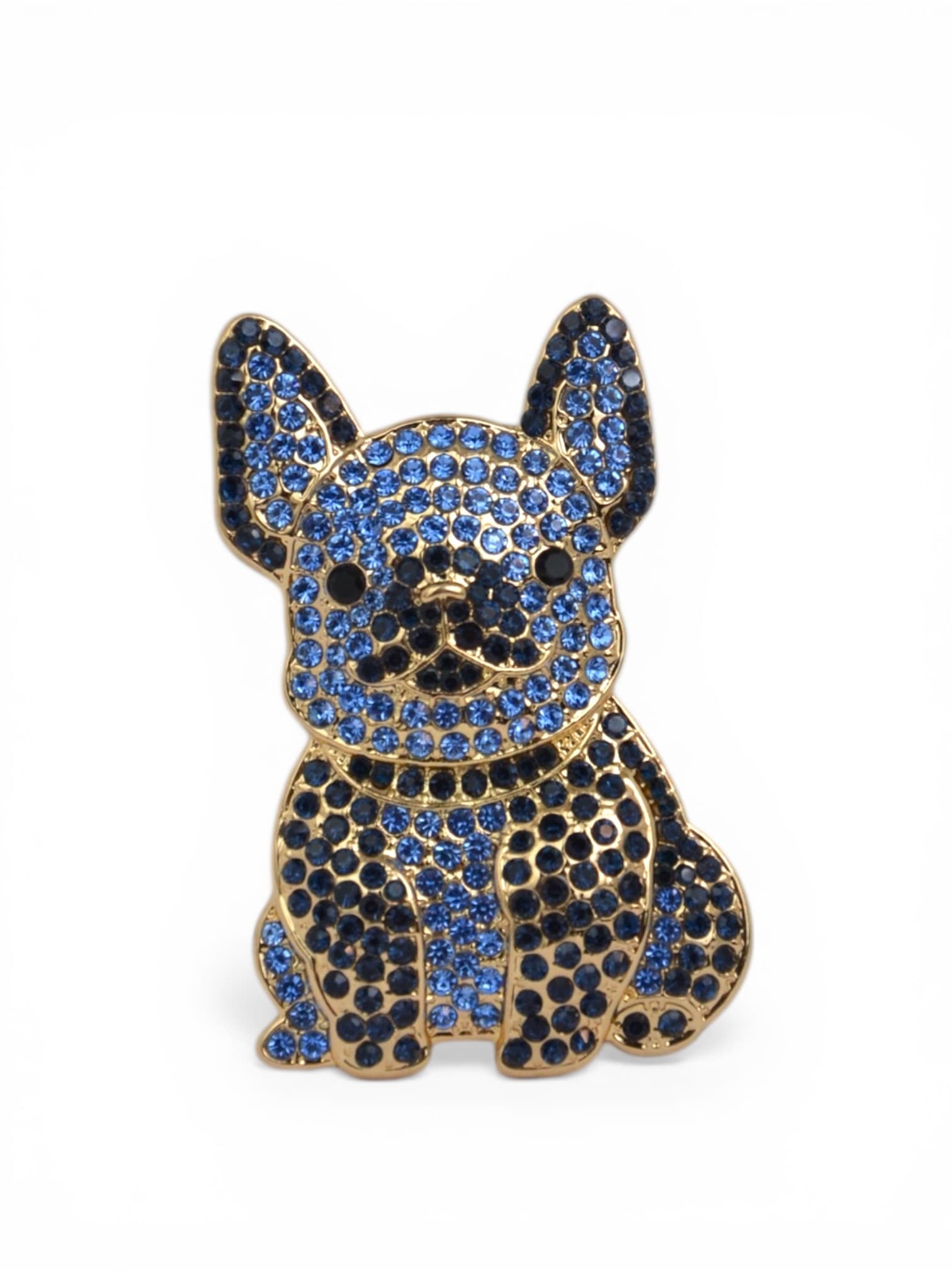 Broszki na magnes błyszczące