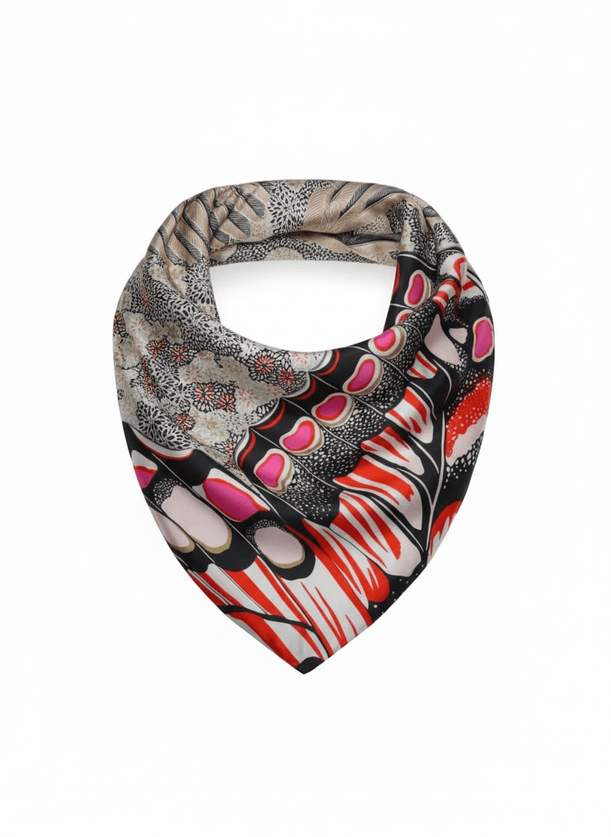 Gawroszka skrzydło motyla