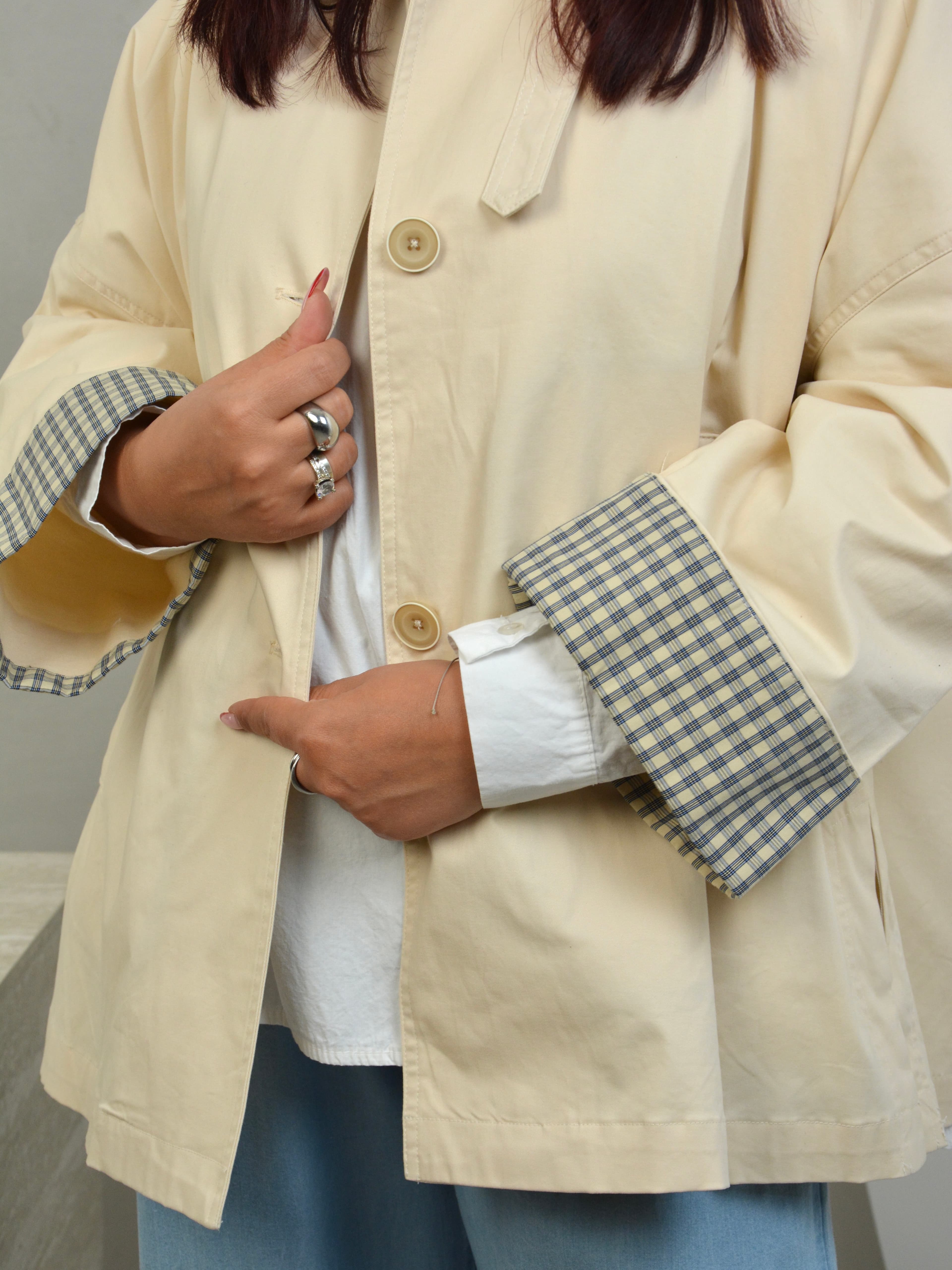 Kurtka wiosenna przejściowa