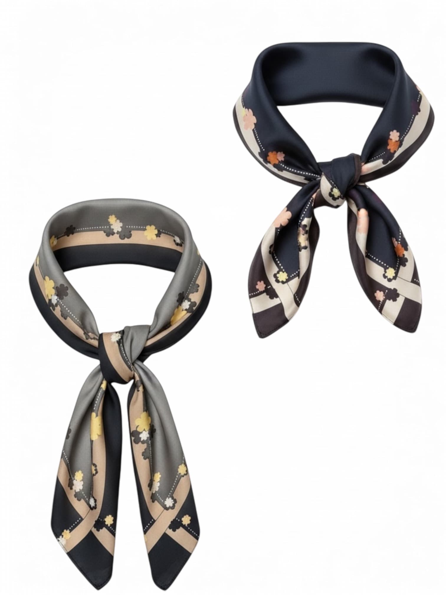 Gawroszka w kwiaty dwustronna