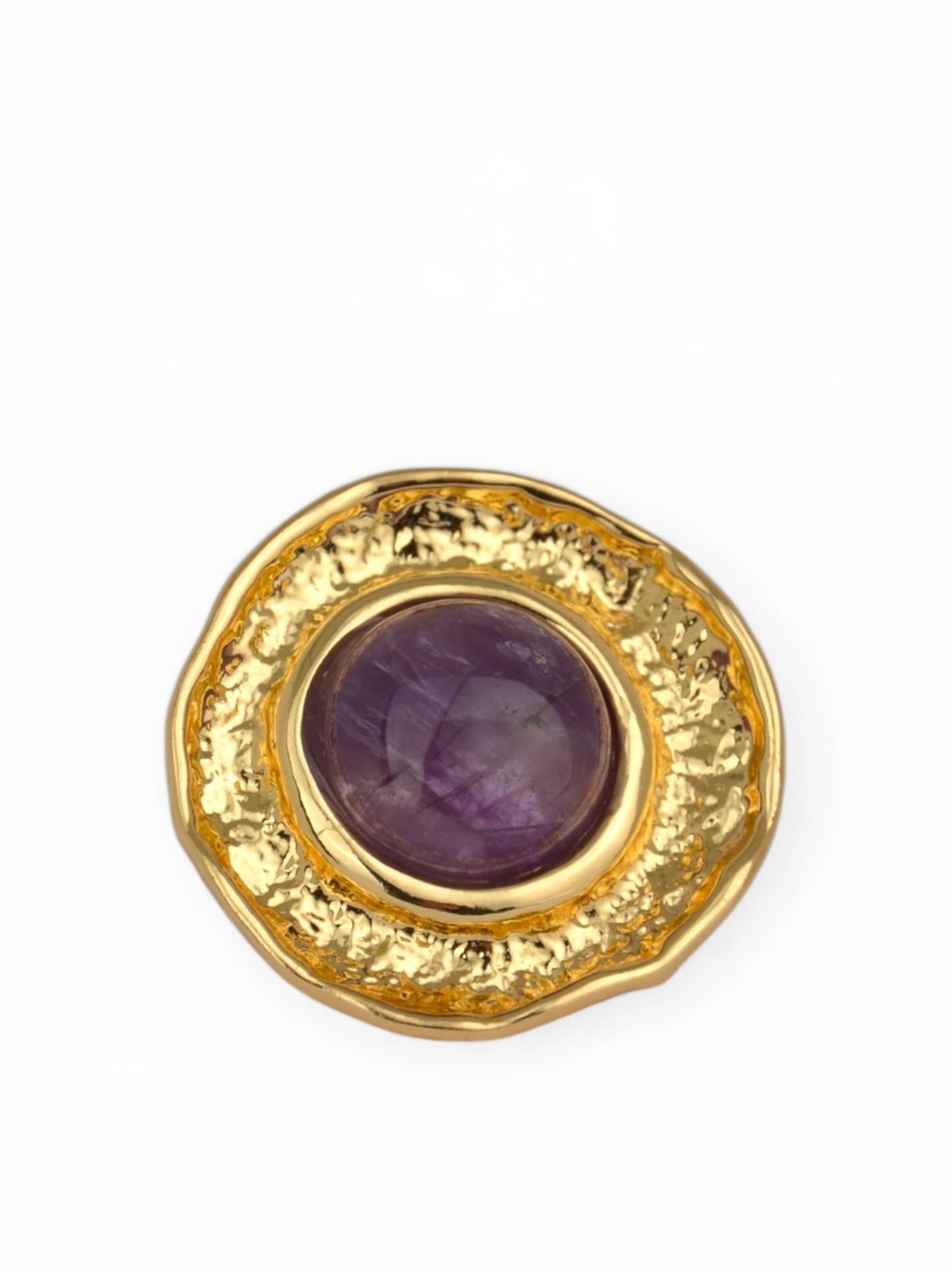 Pierścień talerz z kamieniami naturalnymi