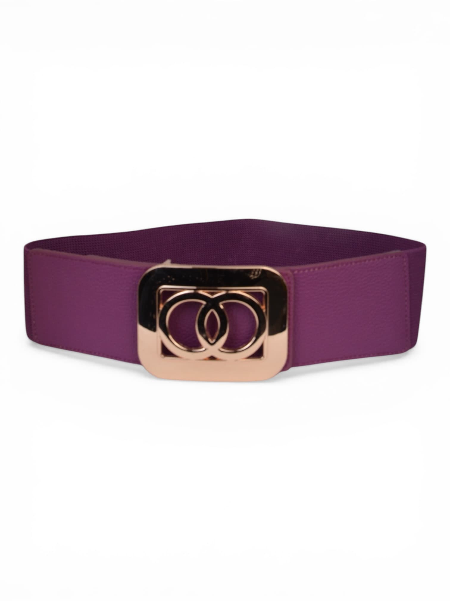 Pasek dwa koła fioletowy