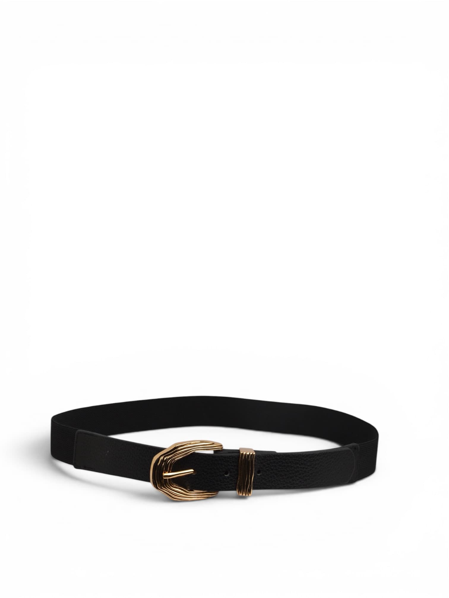 Pasek z klamrą w paski