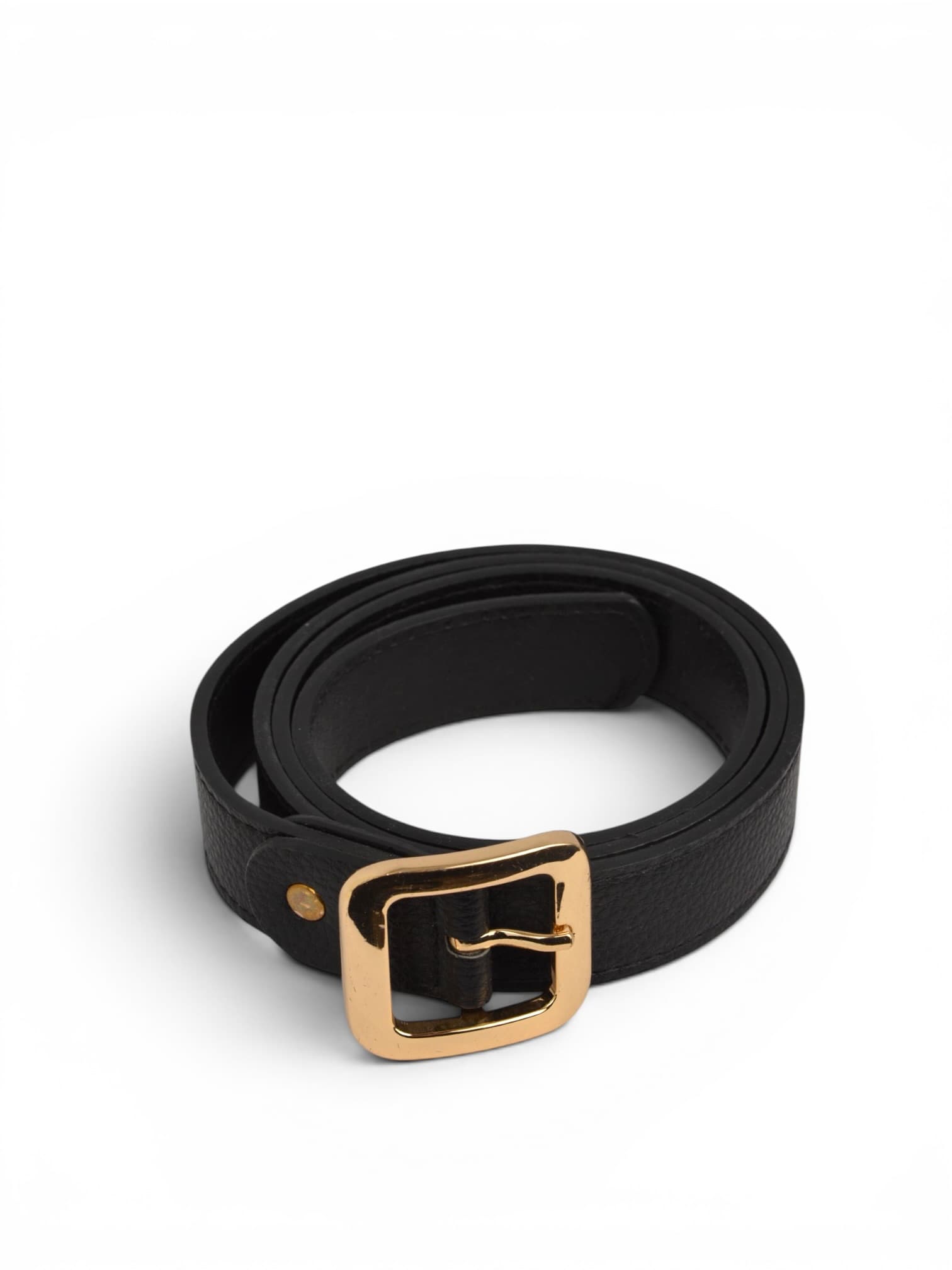 Pasek z delikatną klamrą