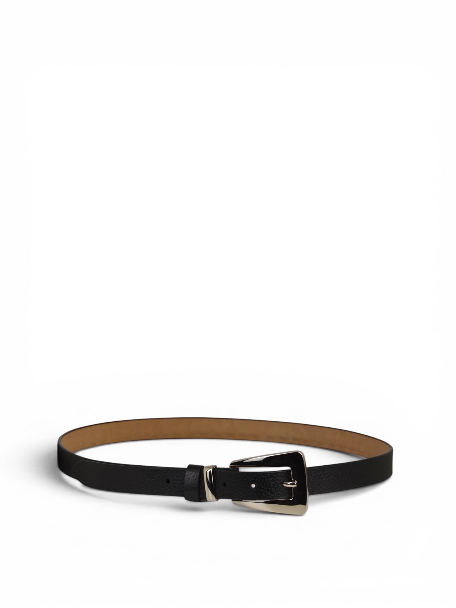 Pasek skórzany z rozszerzaną klamrą