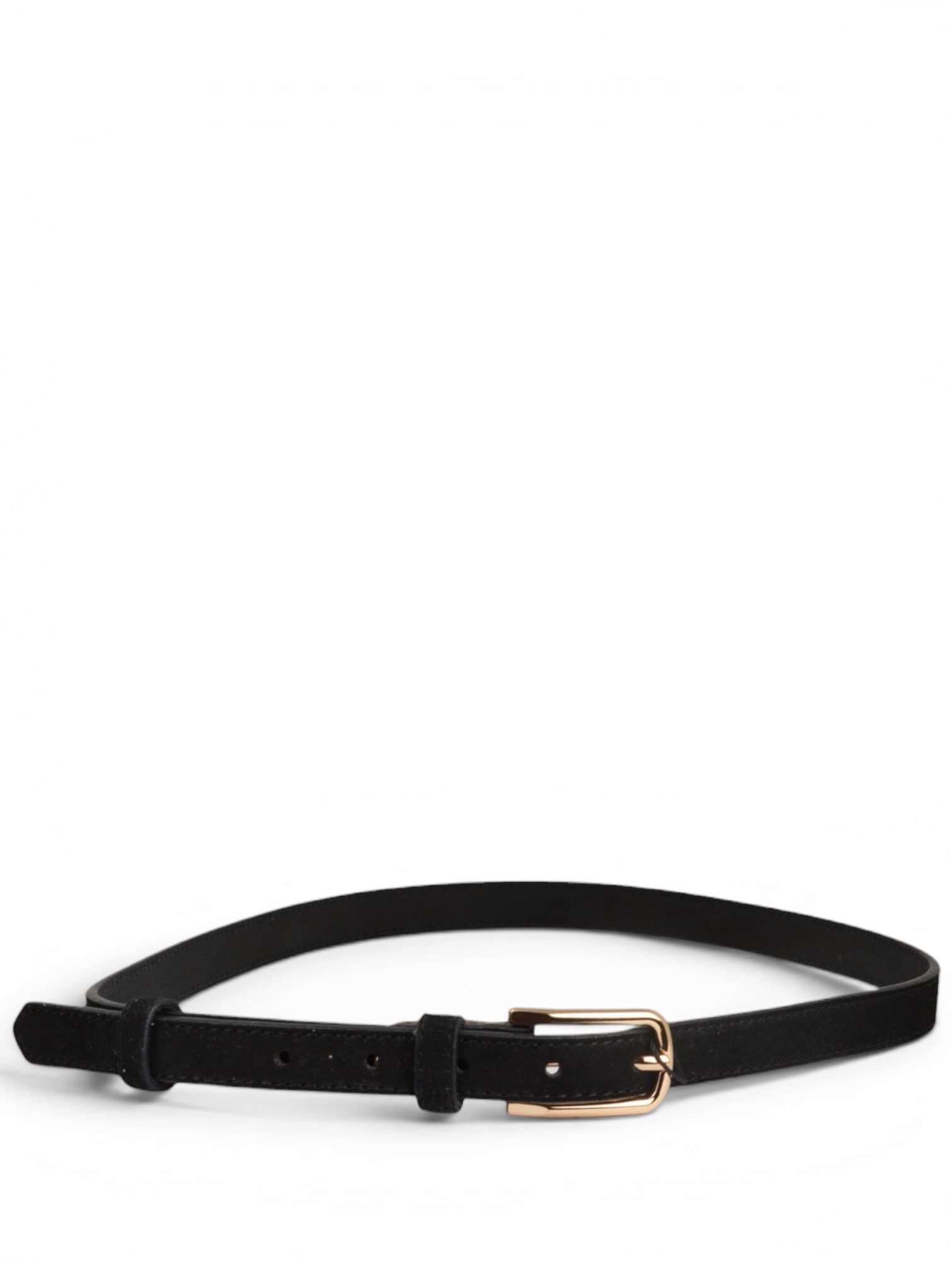 Pasek skórzany cienki do spodni