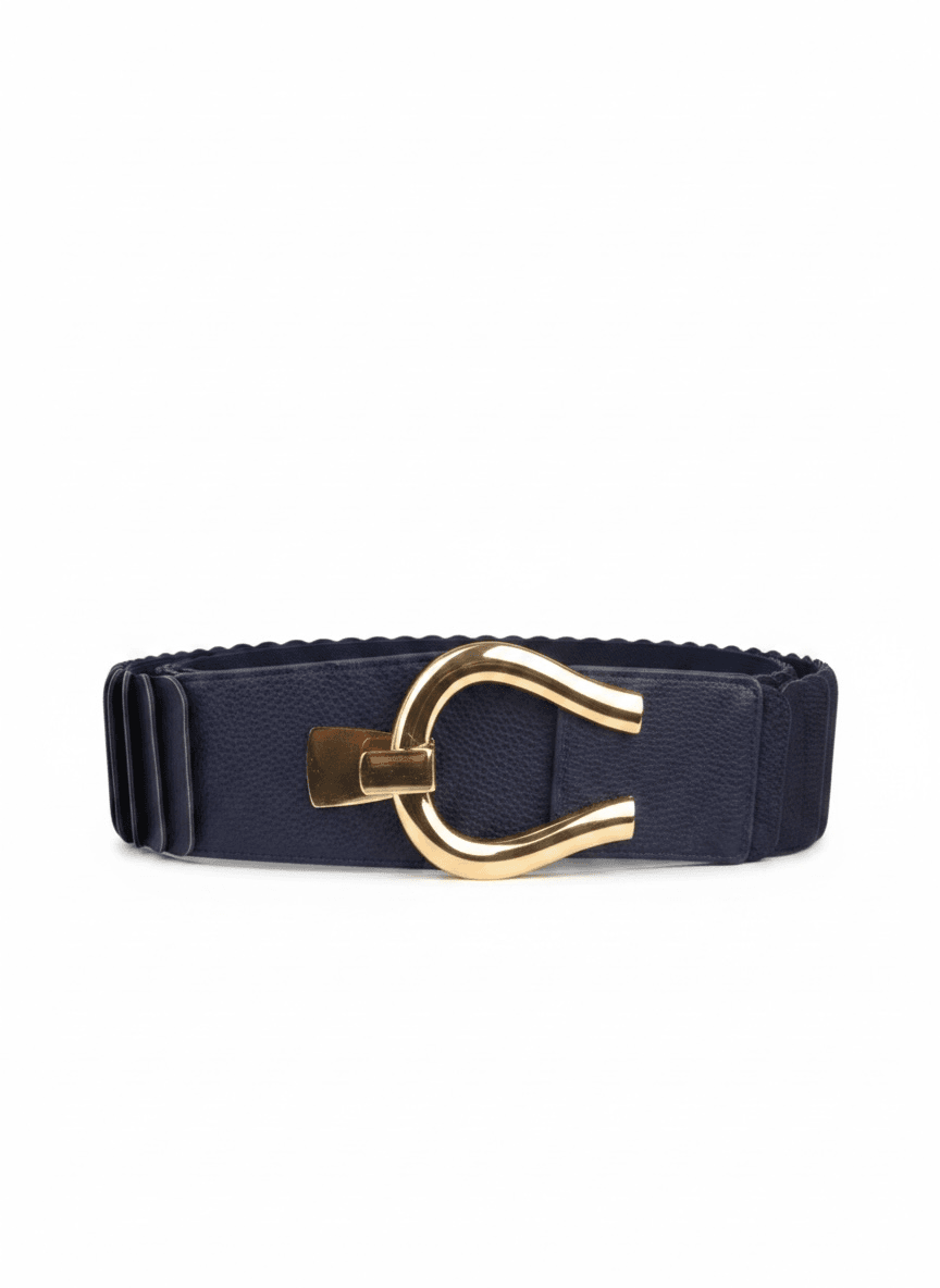 Pasek z nakładkami i podkową