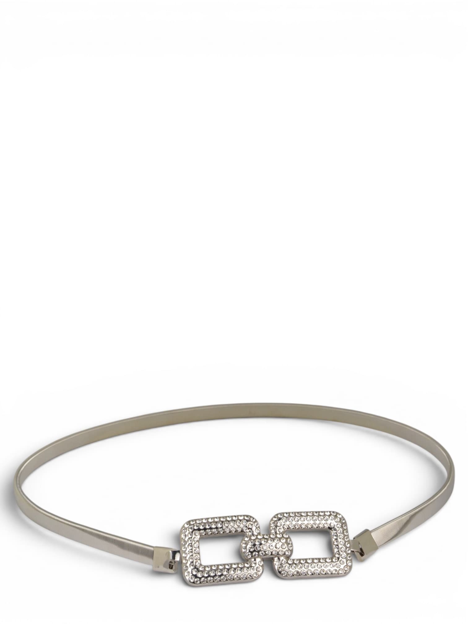 Pasek sprężynka klamra cyrkonie