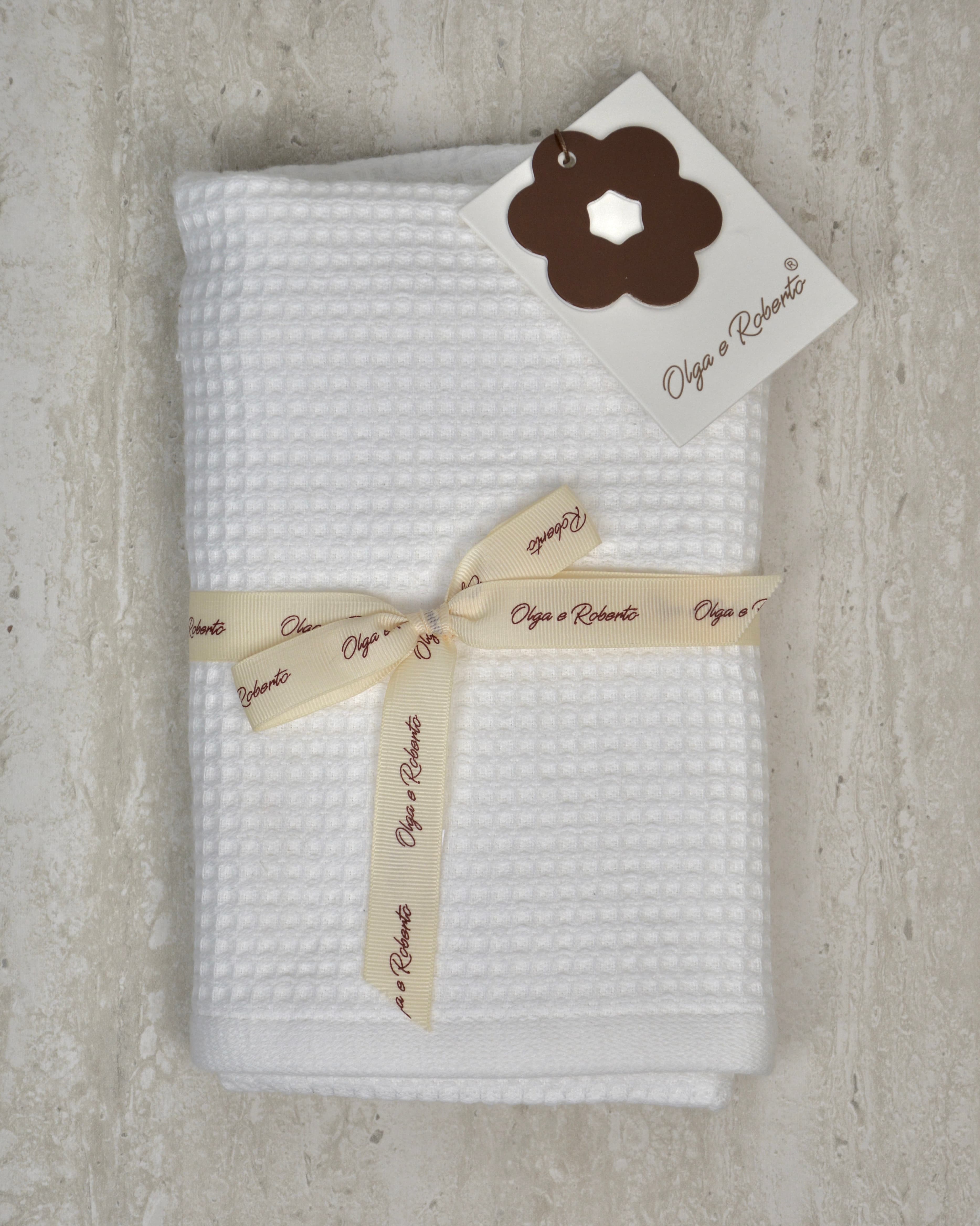 Ręcznik dwustronny WAFFLE 40x70cm