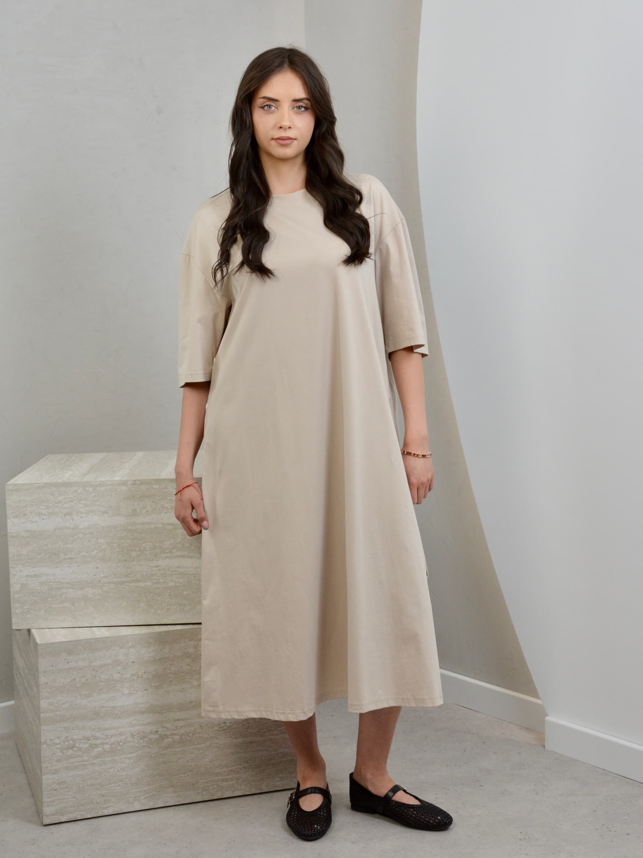 Button dress