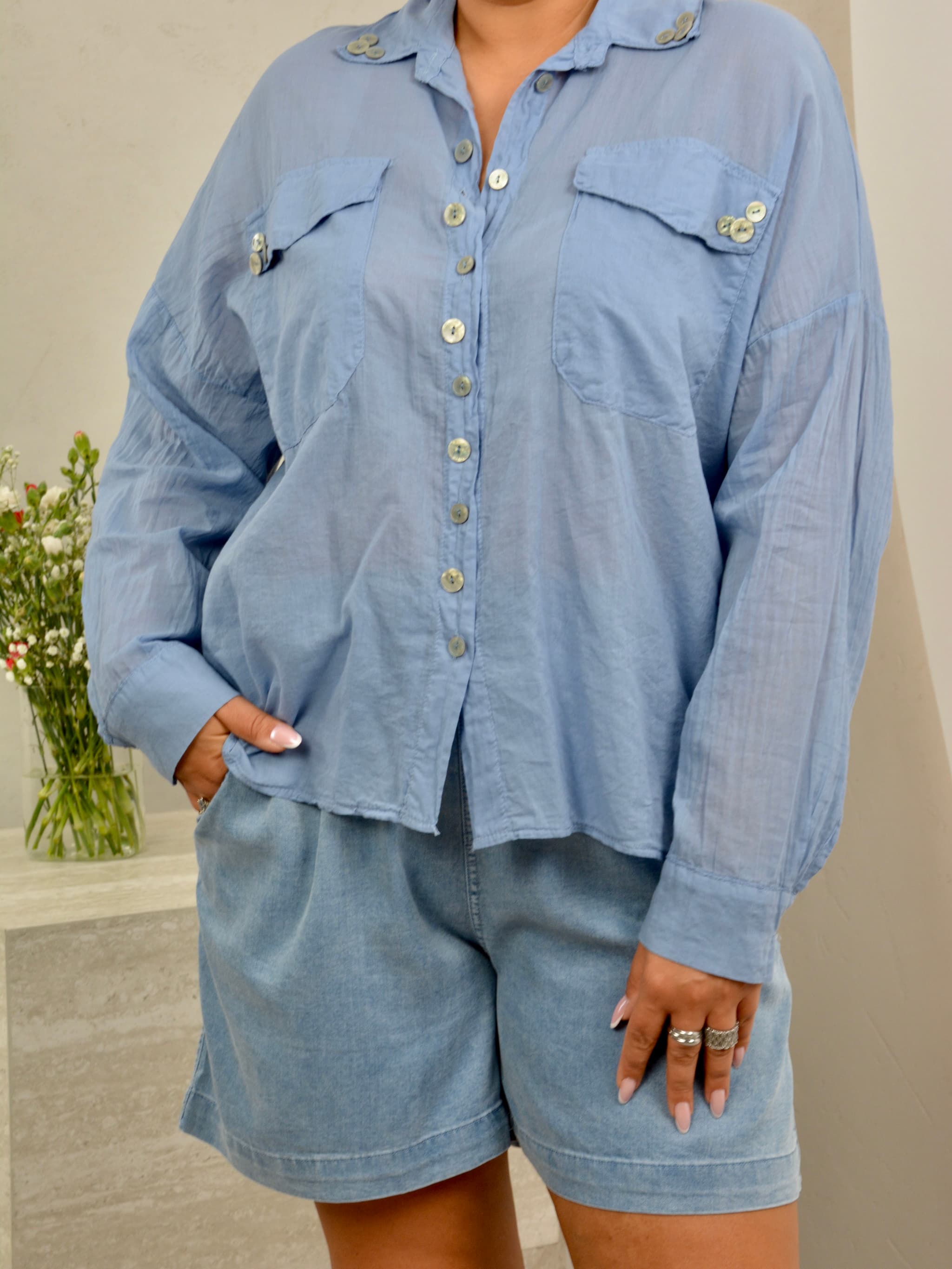 Koszula mgiełka