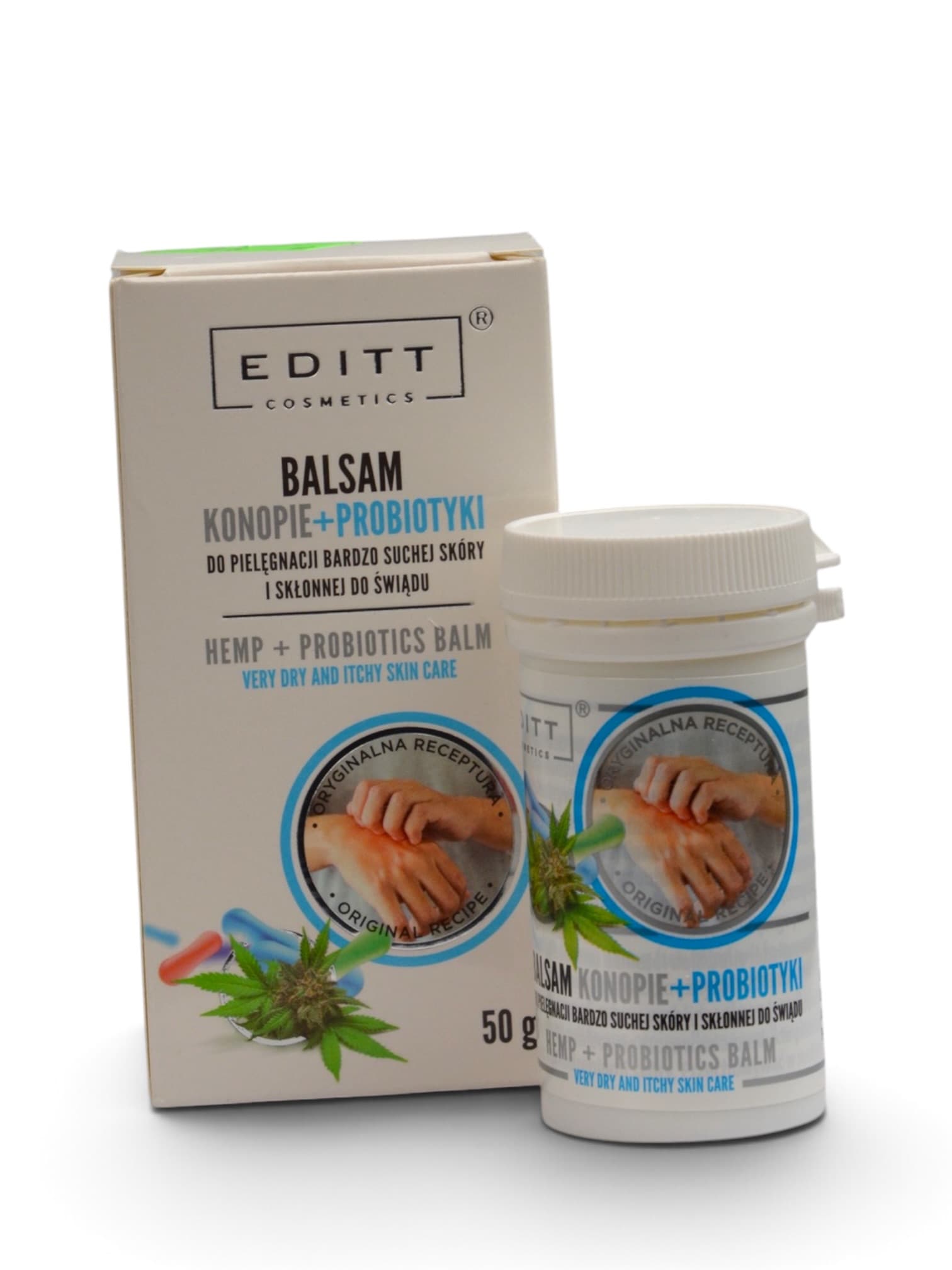 Balsam do pielęgnacji suchej skóry 50g