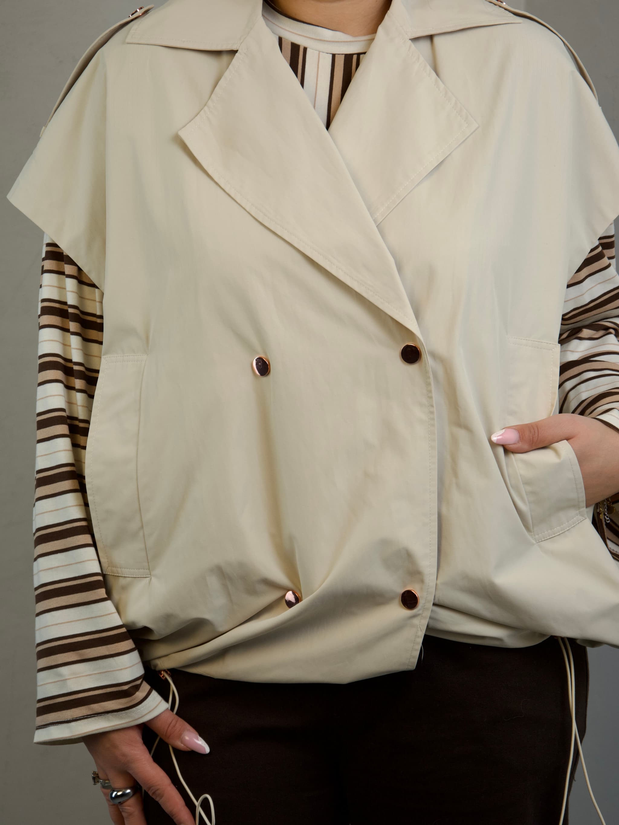 Kamizelka oversize