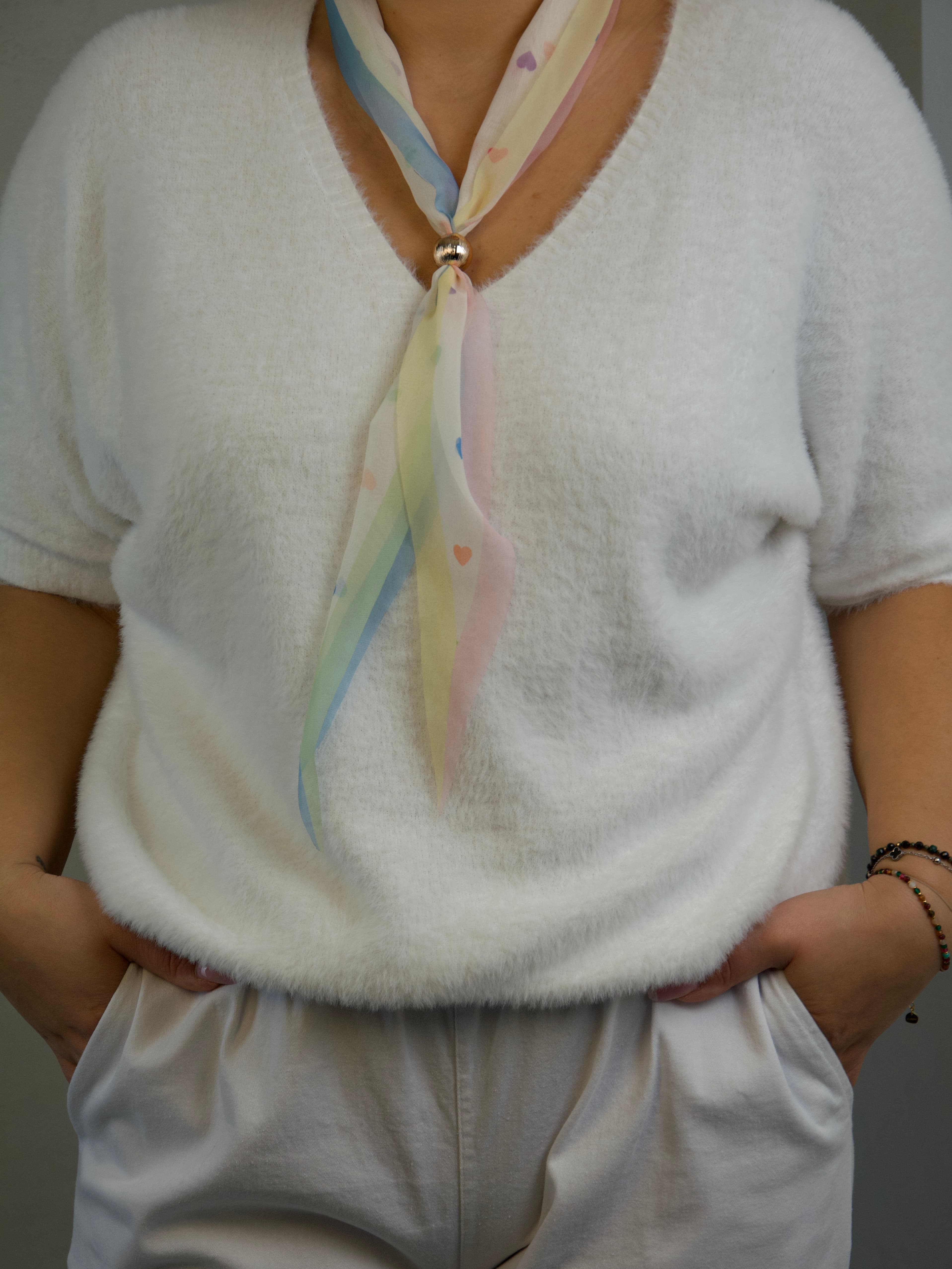 Sweterek z gawroszką