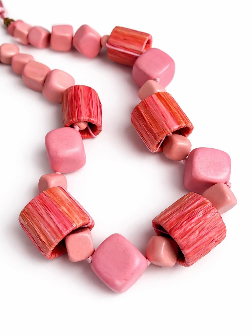 Wisior Alex Max różowy