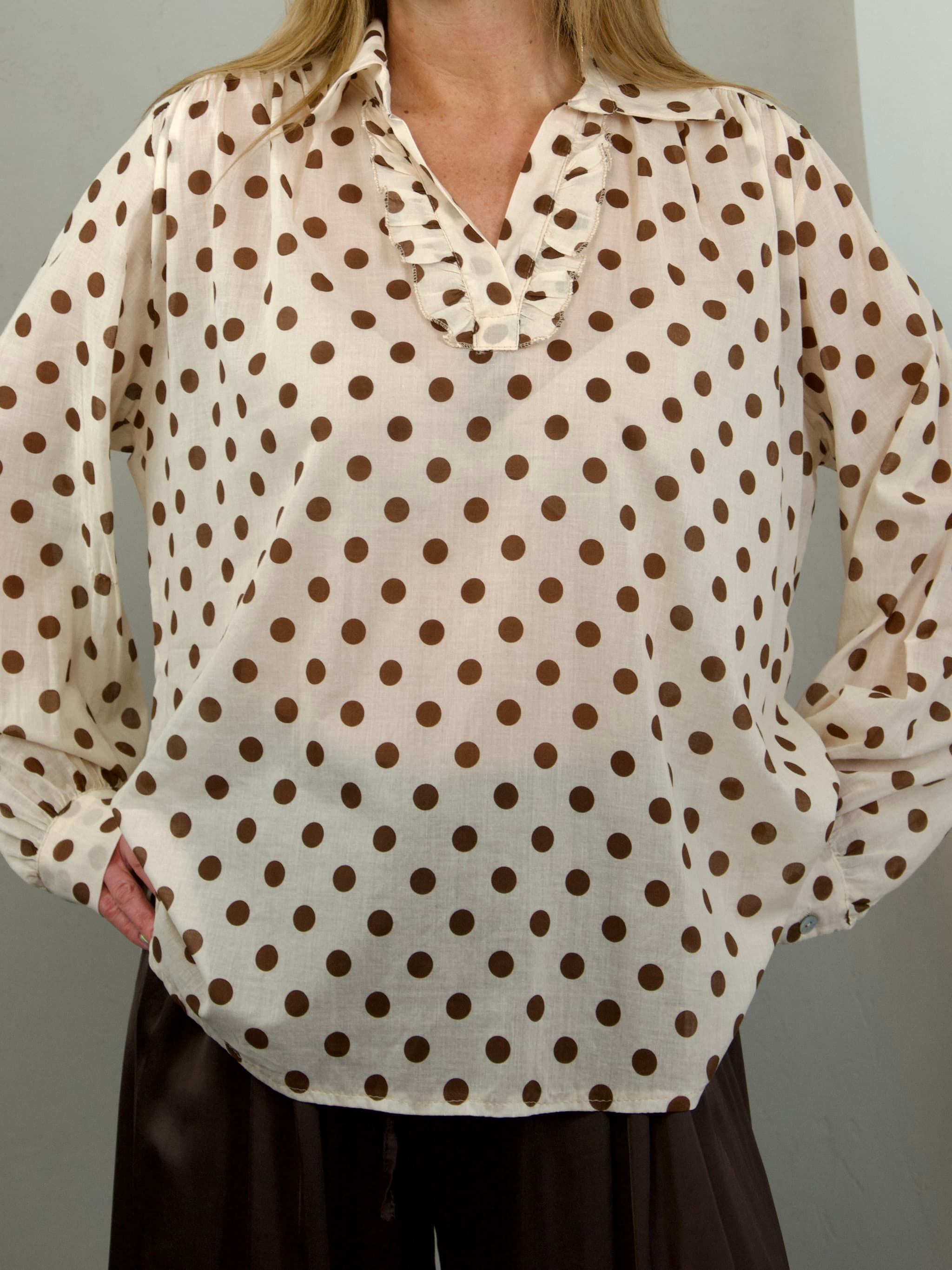 Koszula w kropki