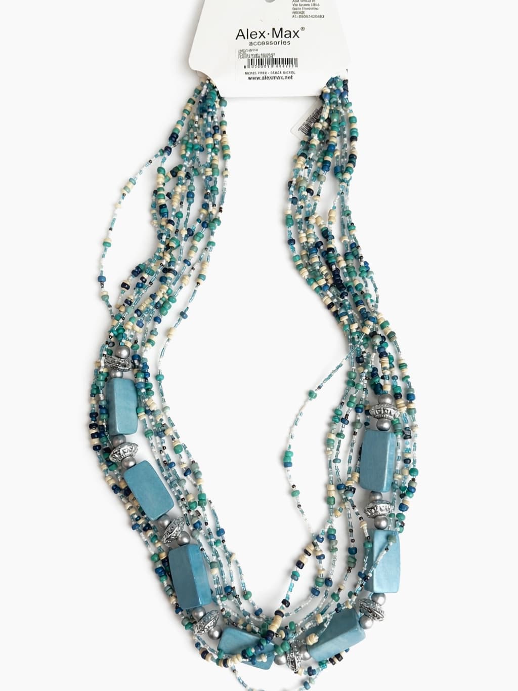 Wisior Alex Max Turkusowy