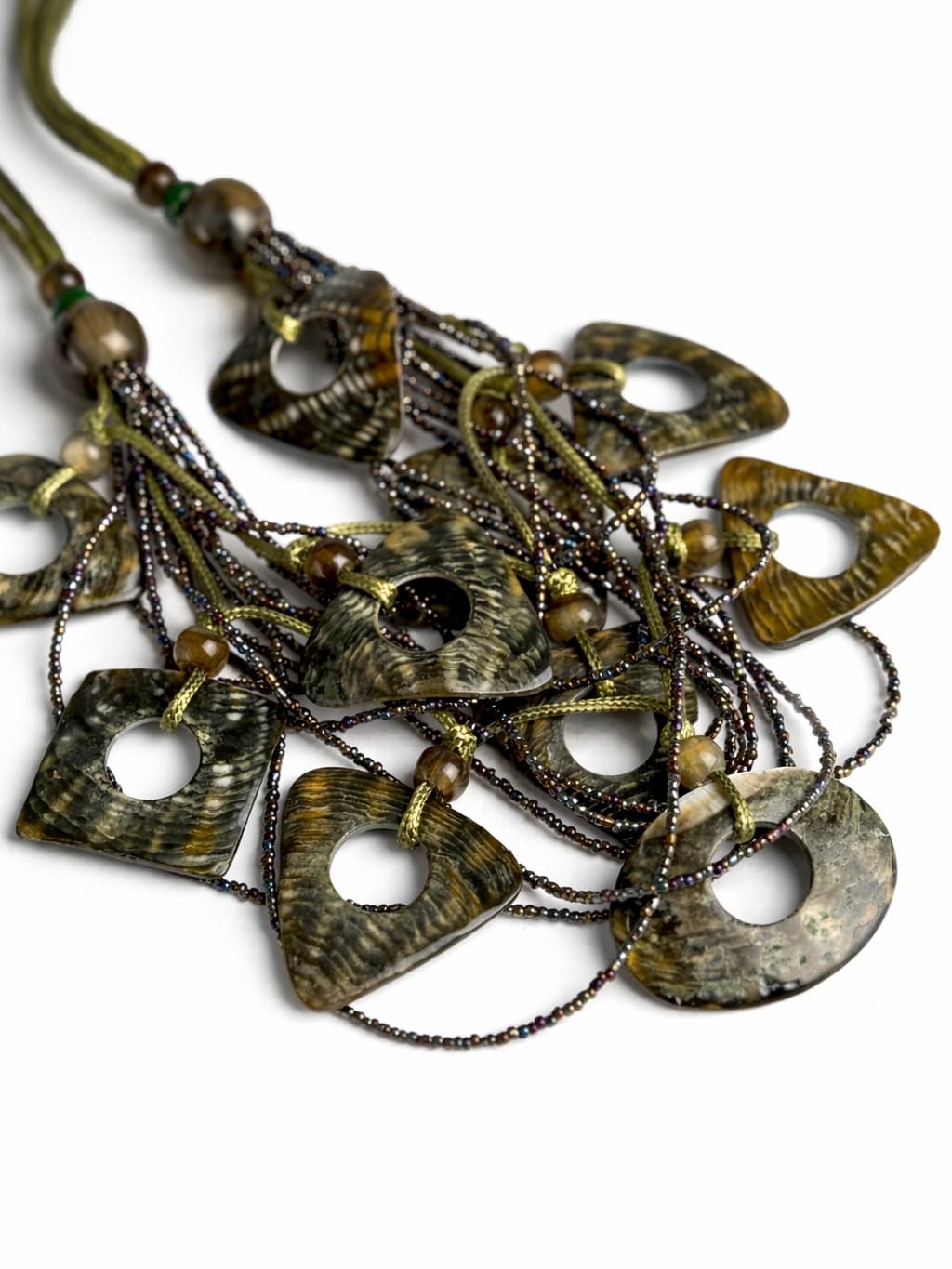 Wisior zielony Alex Max