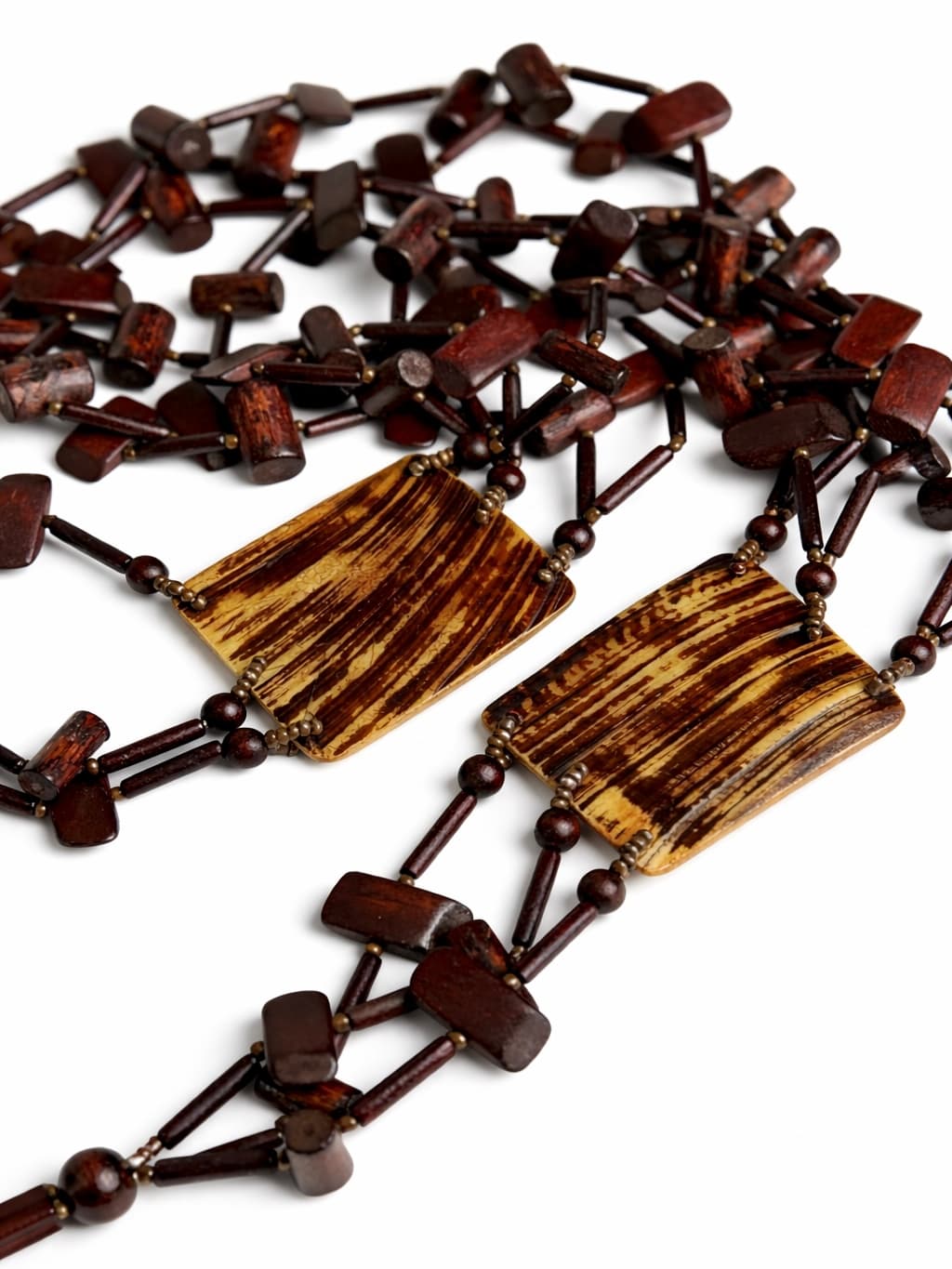 Alex Max Brown Resin Pendant