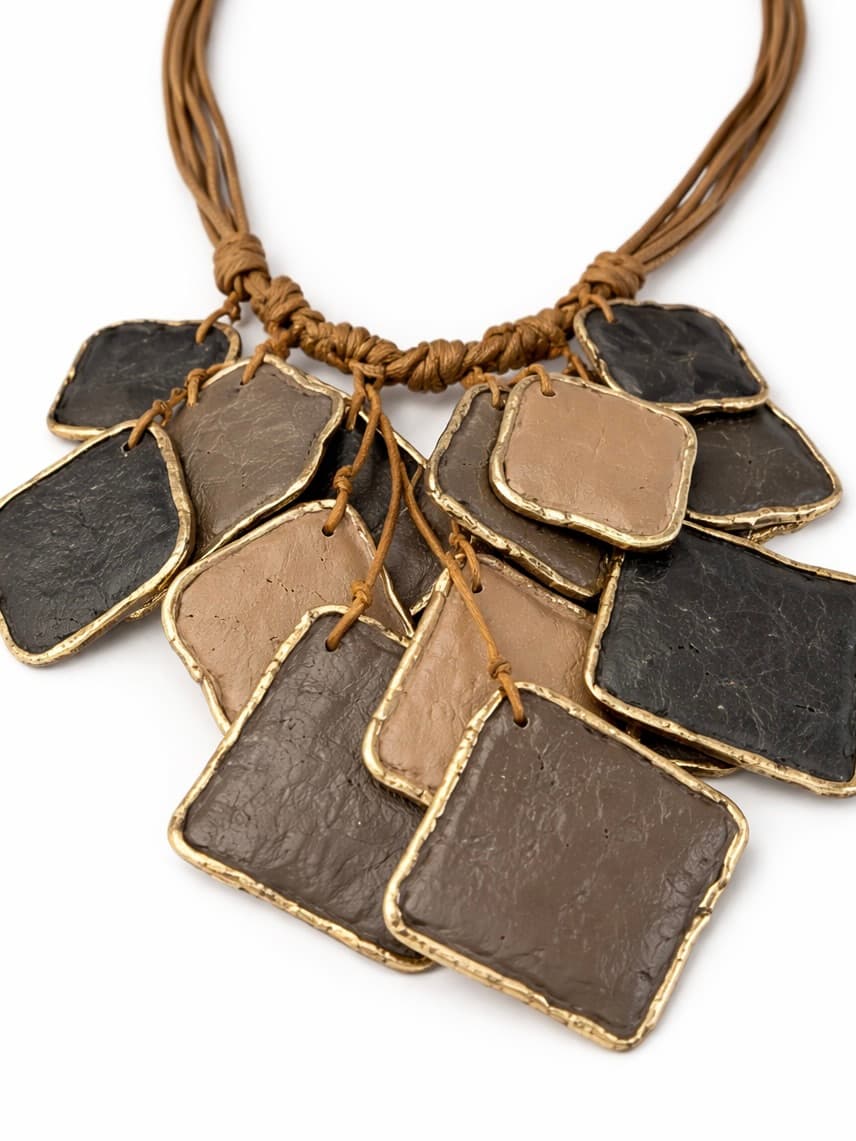 Naszyjnik z kamieniami