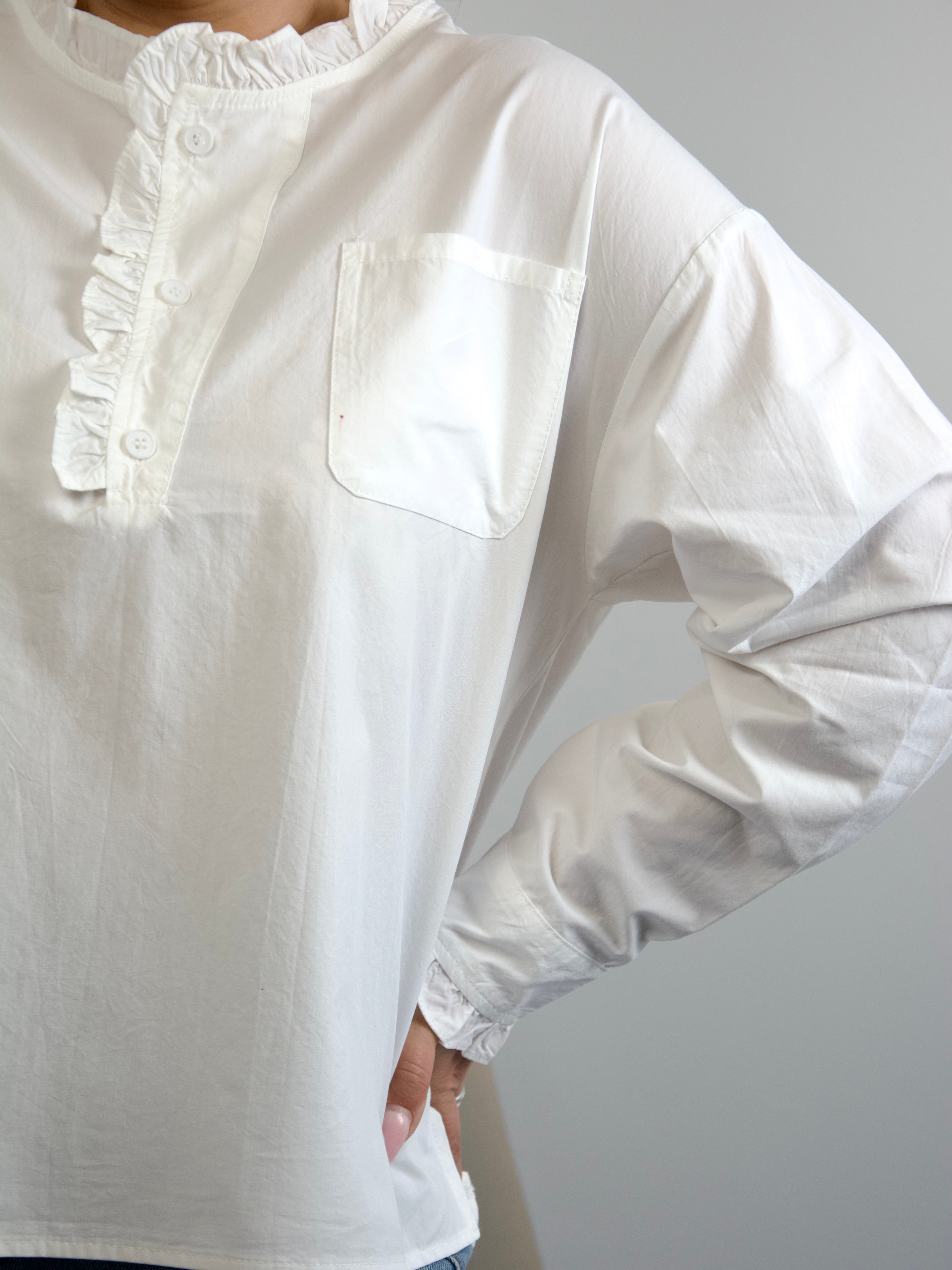 Koszula z długim rękawem